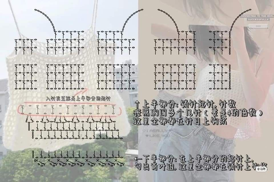 Summer Crochet Top Pattern for Sunny Days