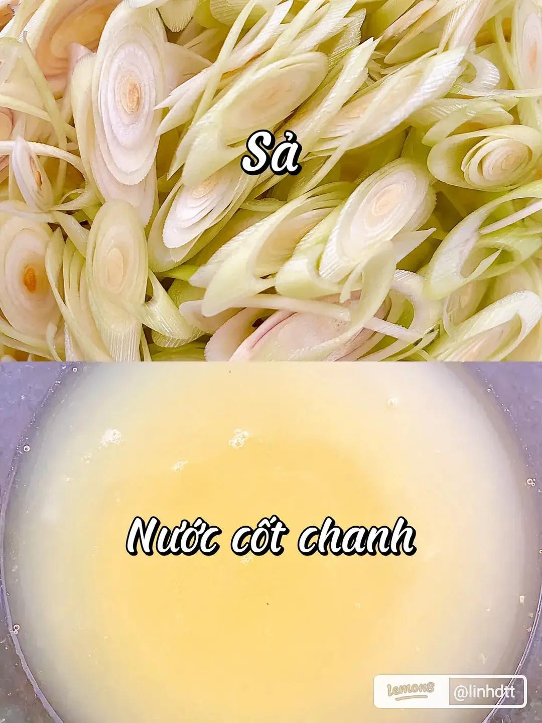 Sung Muối Xổi Chua Cay - Món Ăn Kèm Độc Đáo