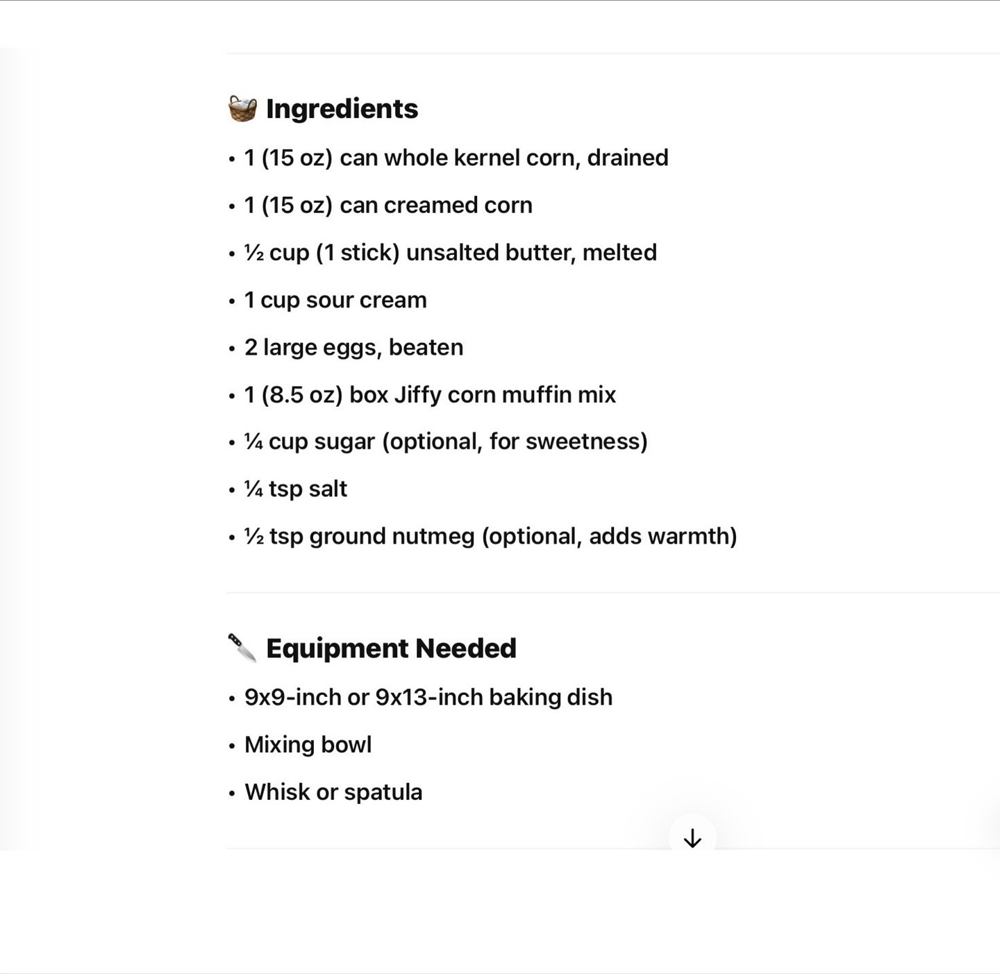 Sunshine Corn Pudding: A Sweet Southern Classic