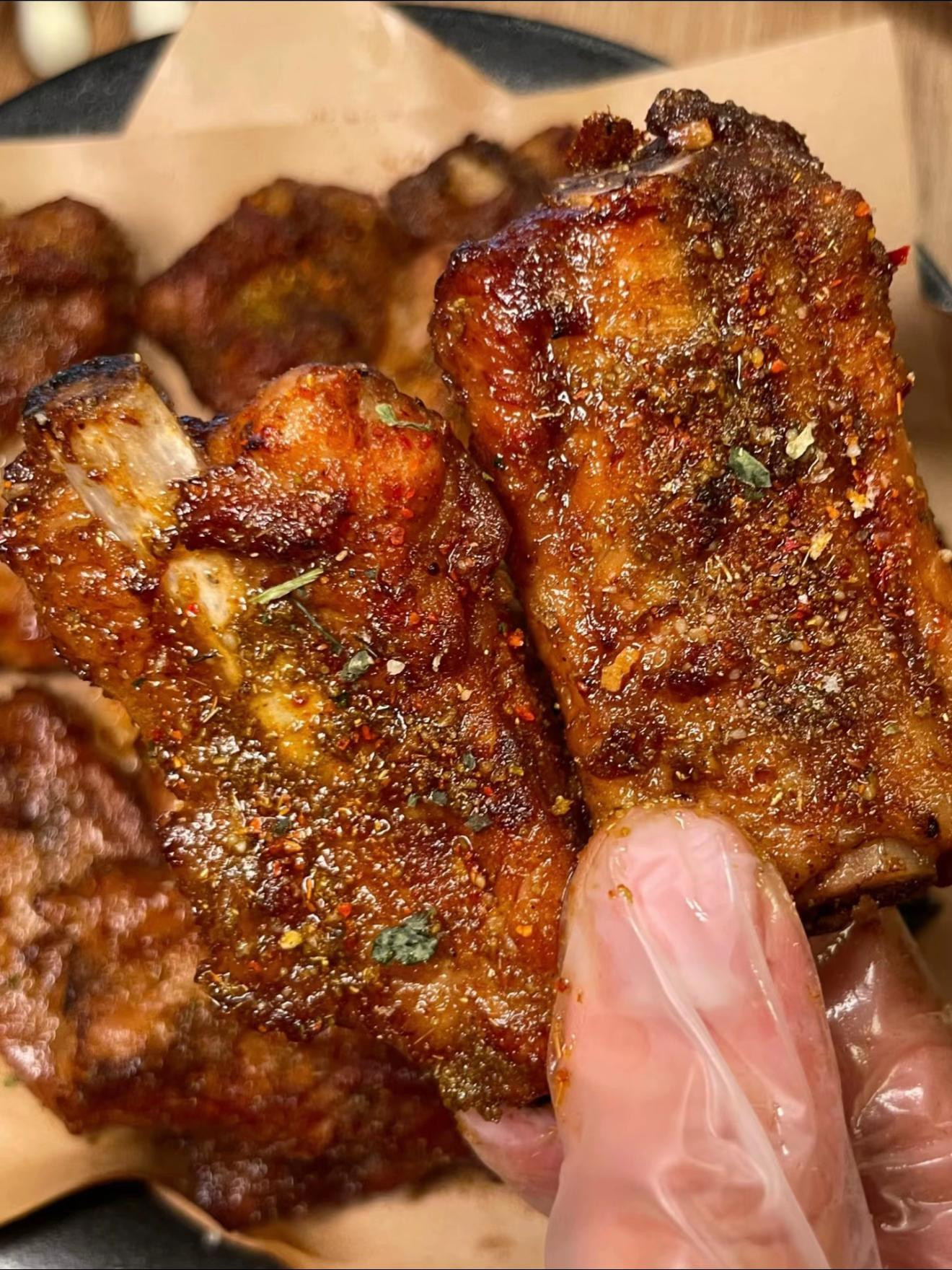 Sườn Nướng Mềm Thơm Ngon, Đậm Đà Hương Vị