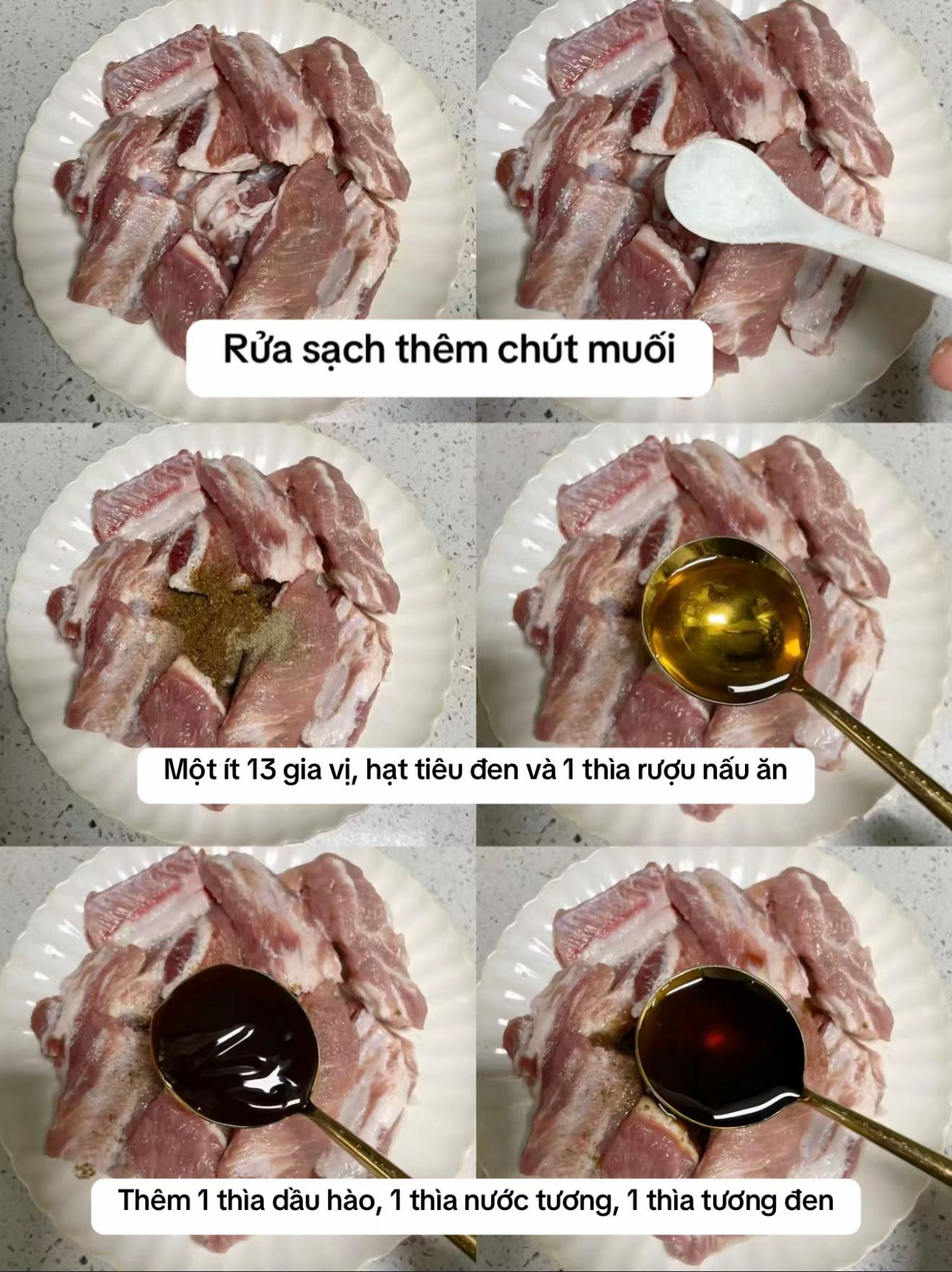 Sườn Nướng Mềm Thơm Ngon, Đậm Đà Hương Vị