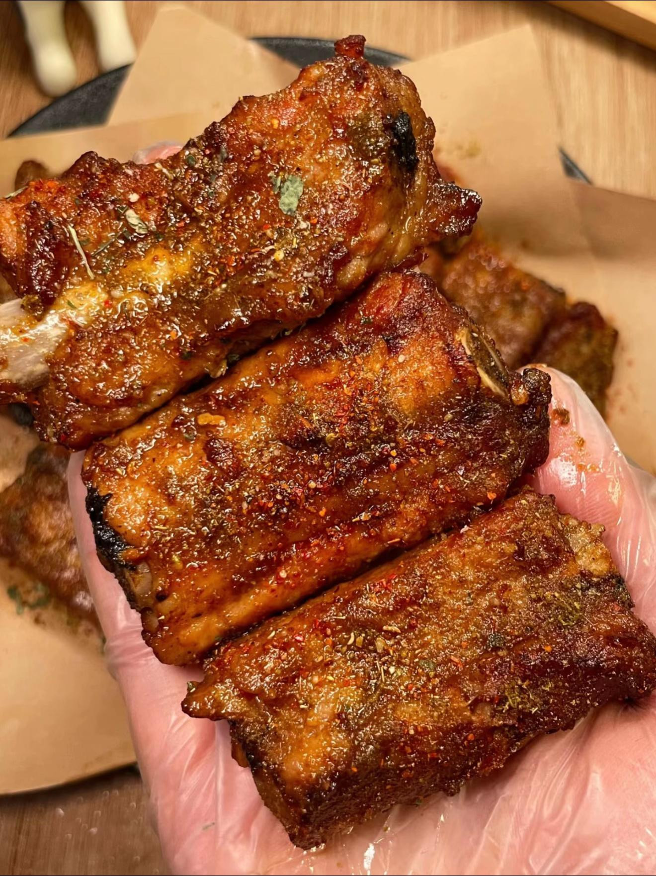 Sườn Nướng Mềm Thơm Ngon, Đậm Đà Hương Vị