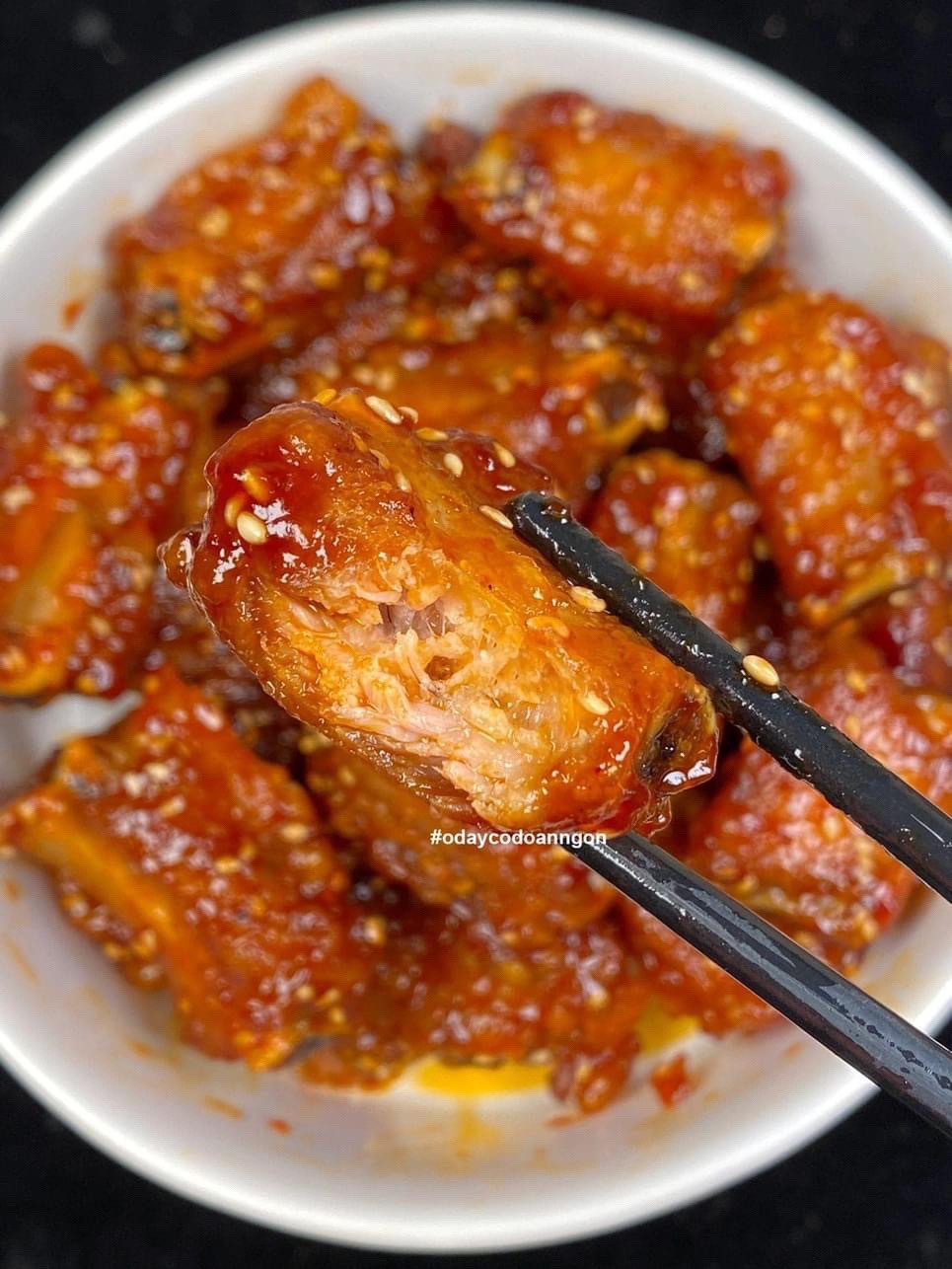 Sườn Xào Chua Ngọt Đậm Đà Hương Vị Việt