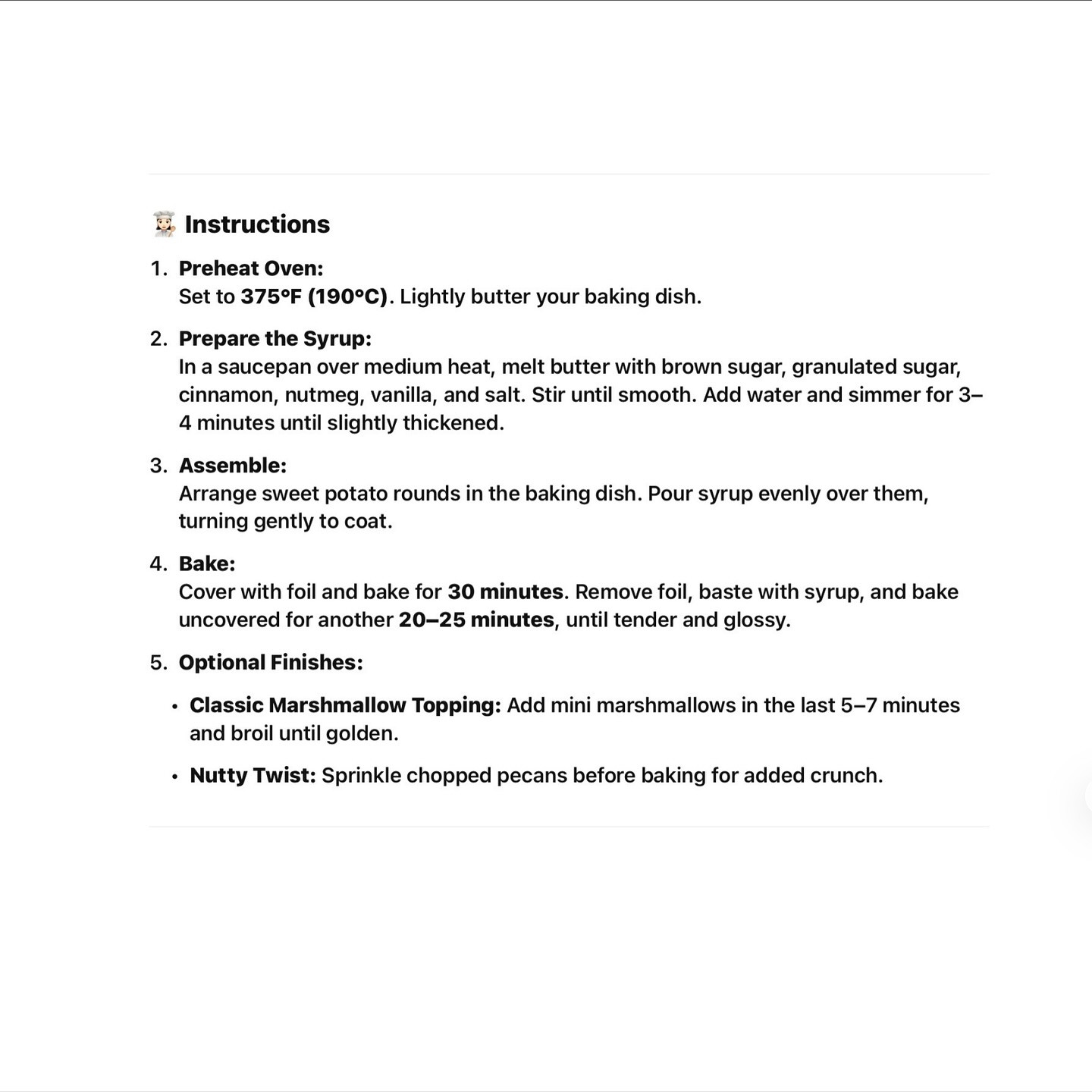 Sweet Glazed Yams Recipe for Cozy Autumn Nights