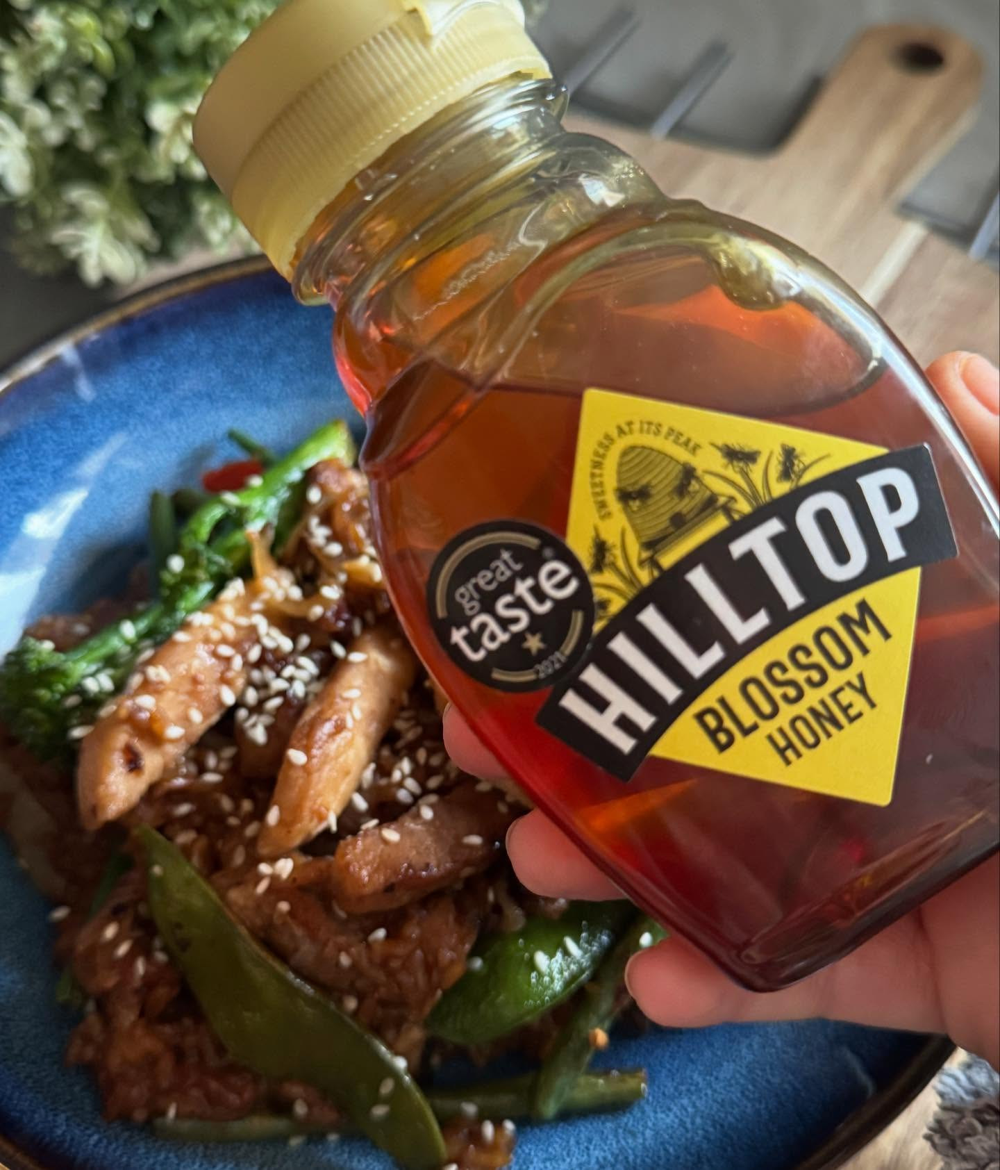 Sweet & Spicy Korean Pork Rice Bowl