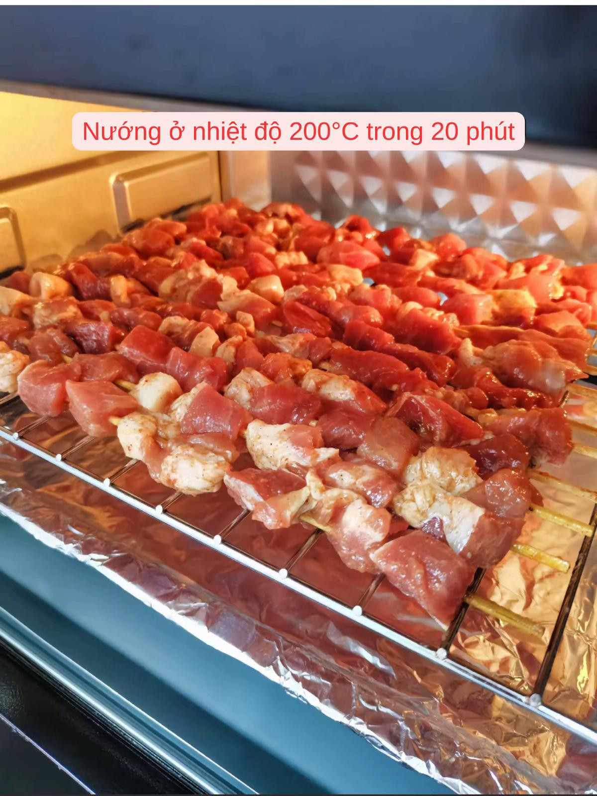 Thịt Xiên Nướng Thơm Lừng Đậm Vị Trung Hoa