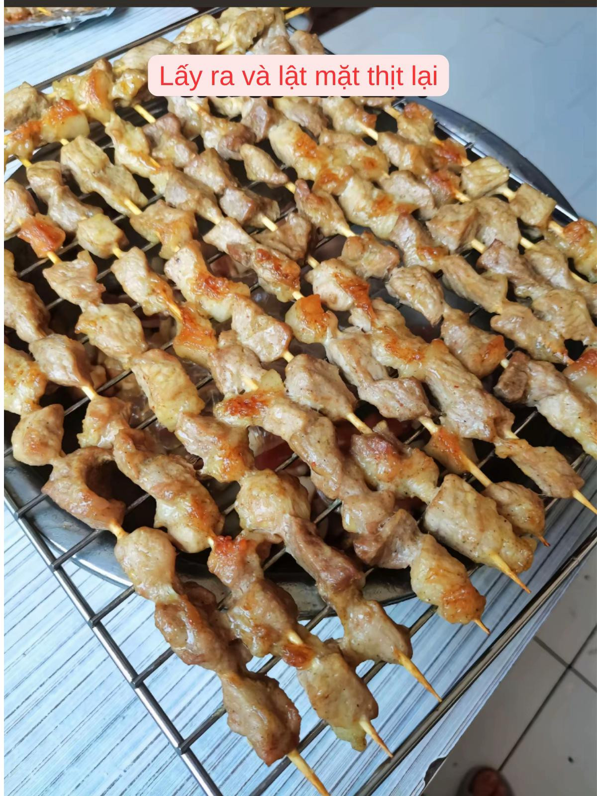 Thịt Xiên Nướng Thơm Lừng Đậm Vị Trung Hoa