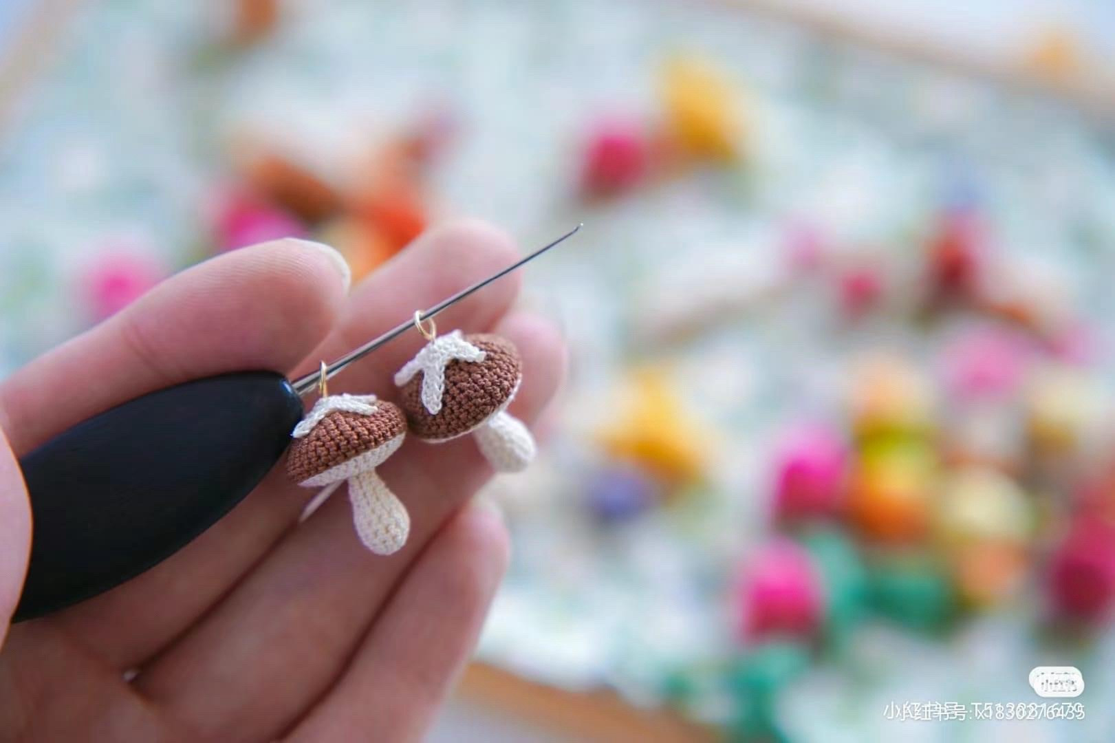 Tiny Crochet Fruits: A Collection of Adorable Miniatures
