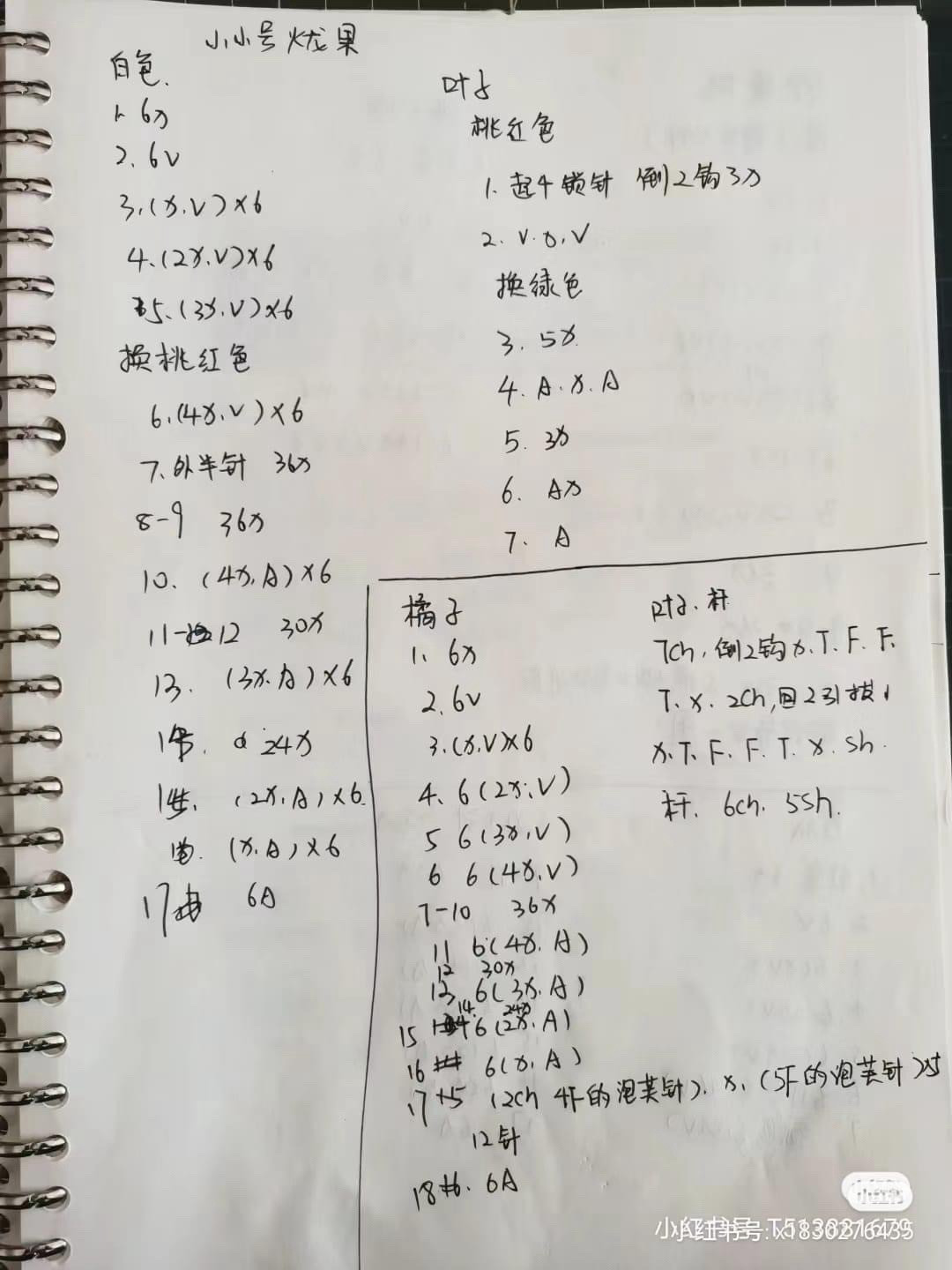 Tiny Crochet Fruits: A Collection of Adorable Miniatures