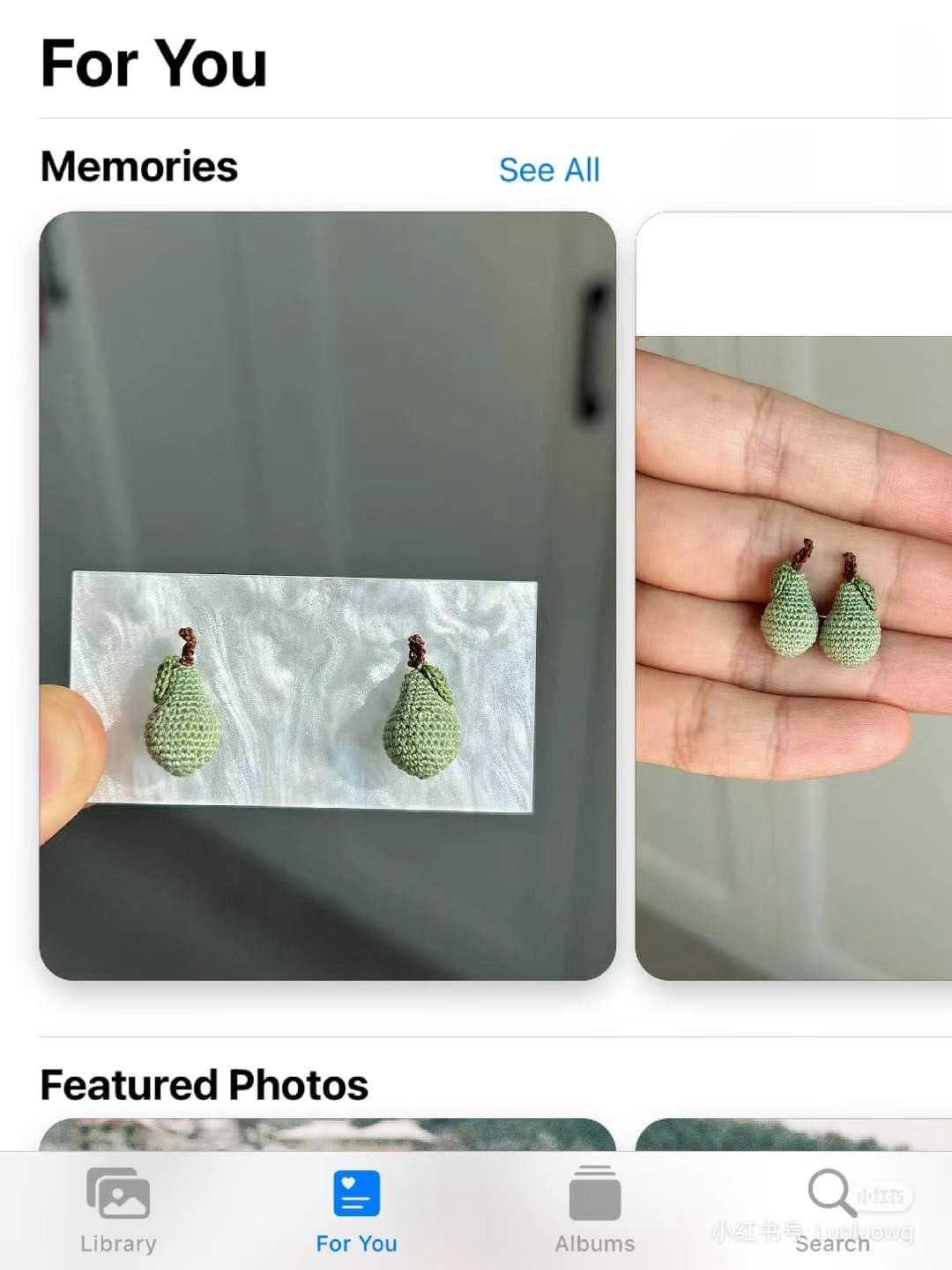 Tiny Crochet Fruits: A Collection of Adorable Miniatures