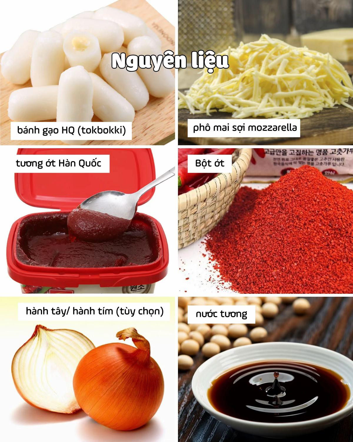 TOKBOKKI PHÔ MAI SỢI