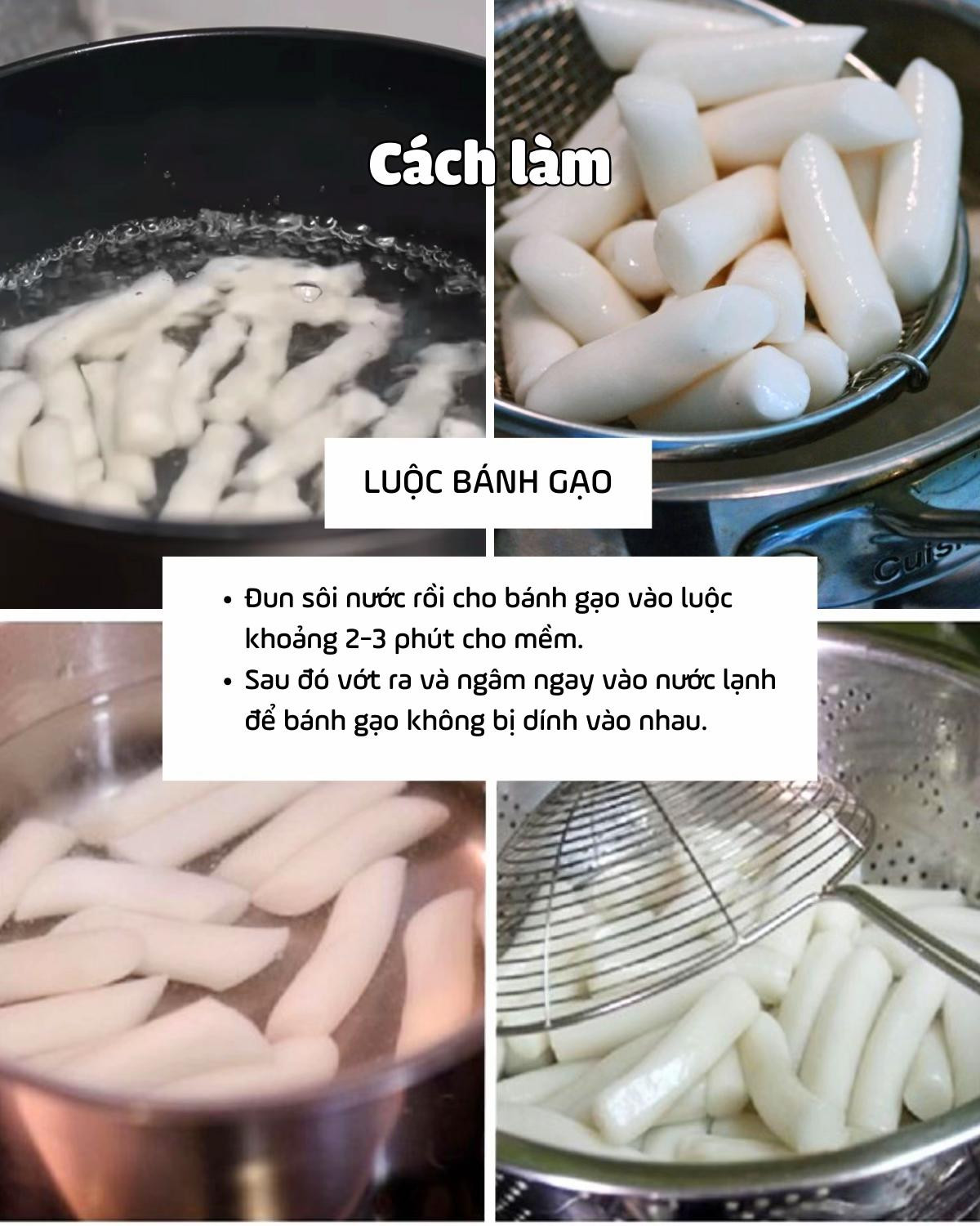 TOKBOKKI PHÔ MAI SỢI