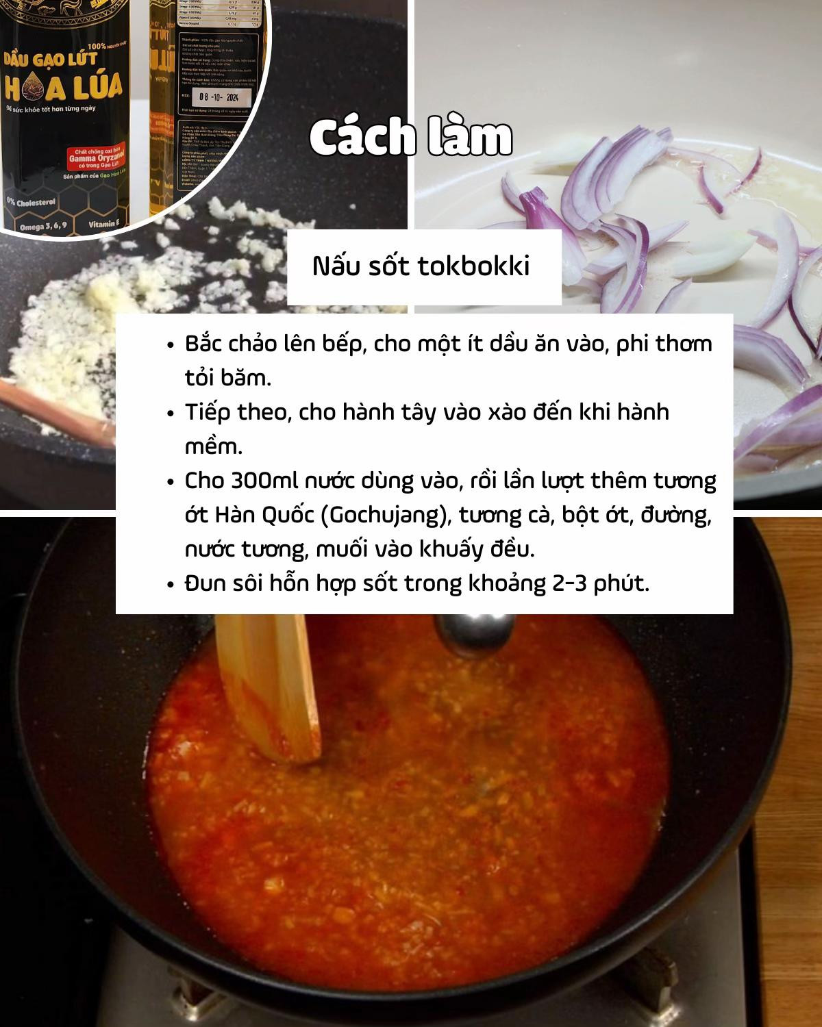 TOKBOKKI PHÔ MAI SỢI