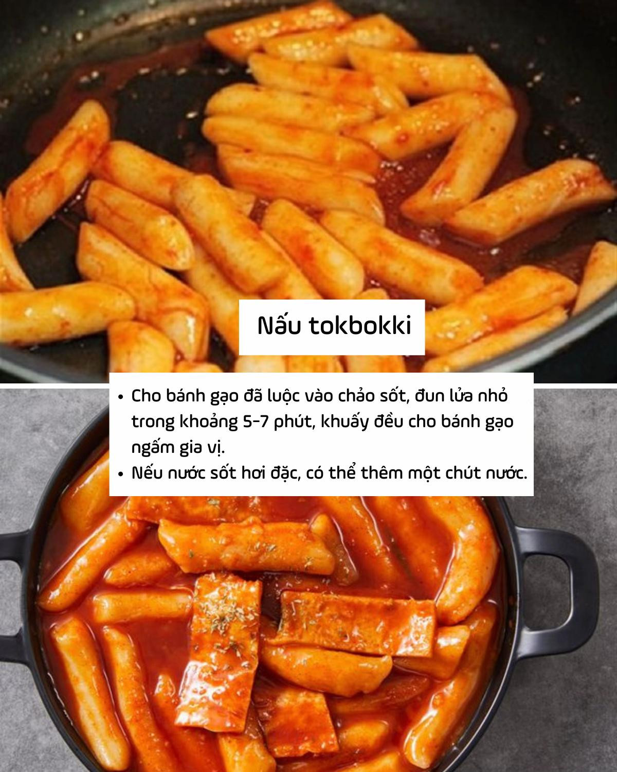 TOKBOKKI PHÔ MAI SỢI