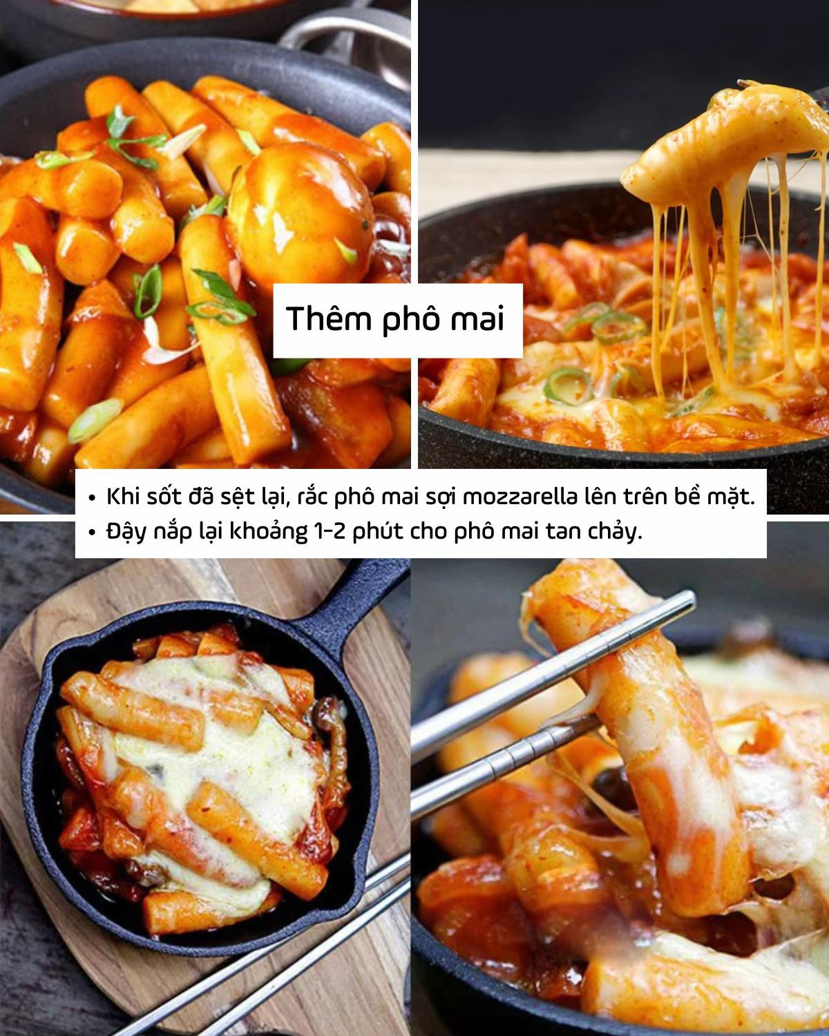 TOKBOKKI PHÔ MAI SỢI