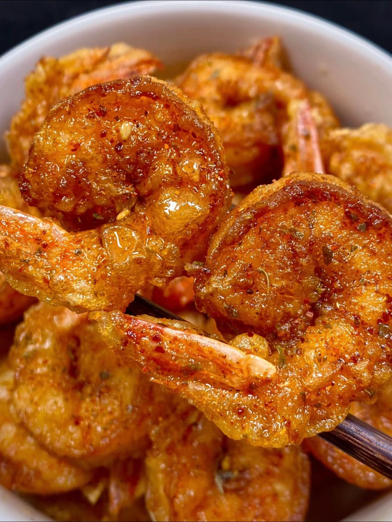 Tôm Chiên Giòn Ngon Tan Chảy Thơm Ngậy