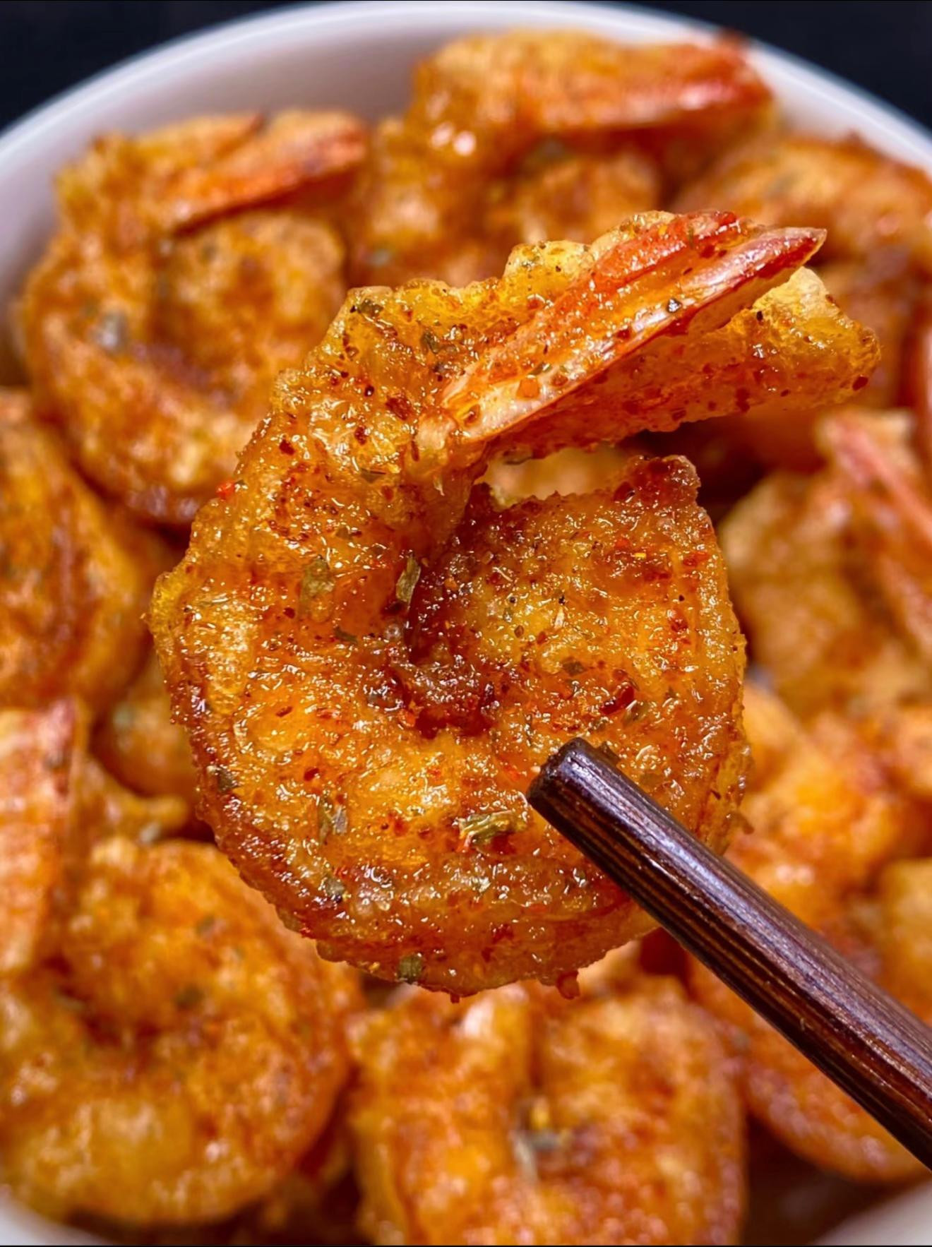 Tôm Chiên Giòn Ngon Tan Chảy Thơm Ngậy