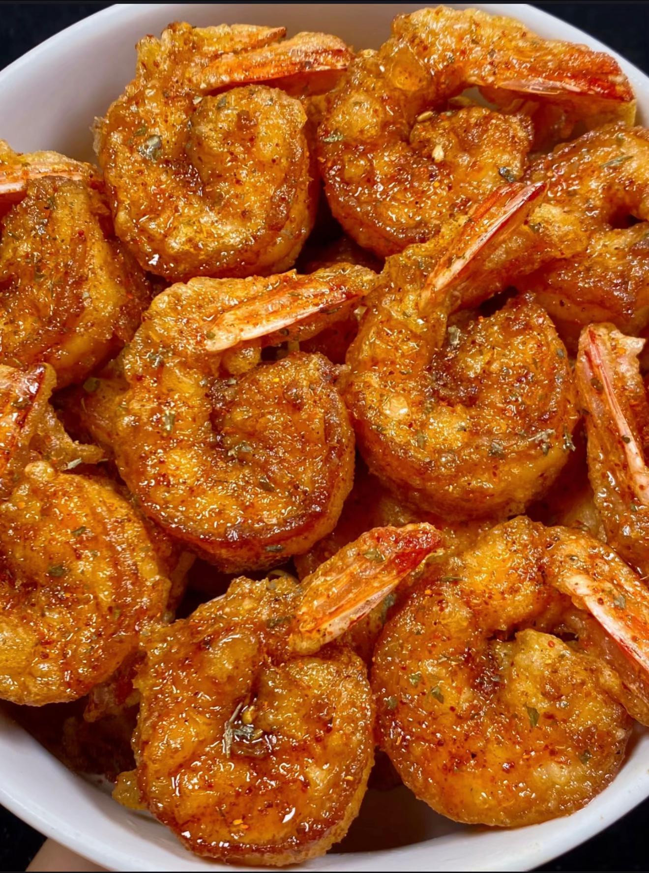 Tôm Chiên Giòn Ngon Tan Chảy Thơm Ngậy