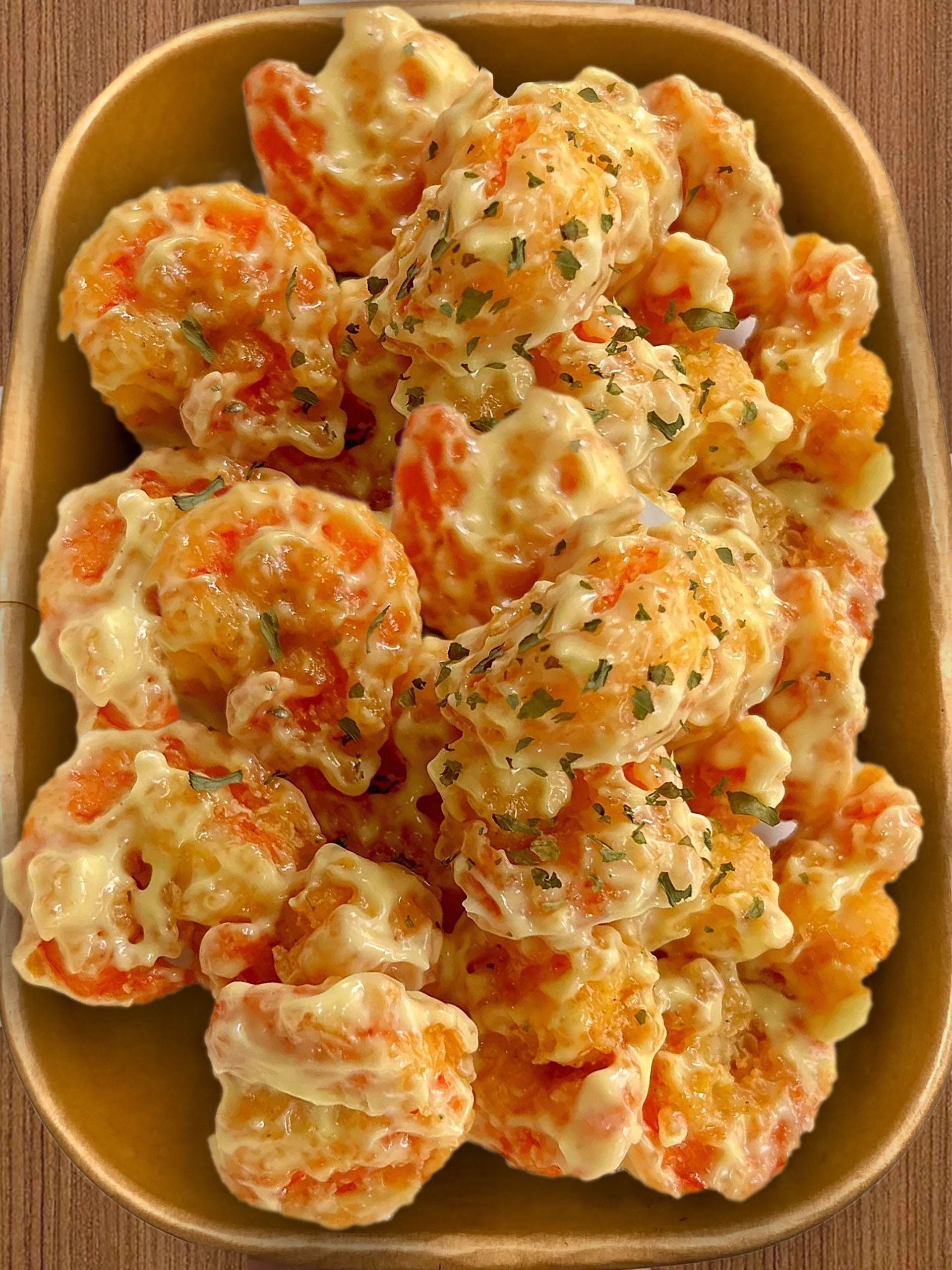 Tôm Chiên Giòn Sốt Dứa Thơm Ngon Hấp Dẫn