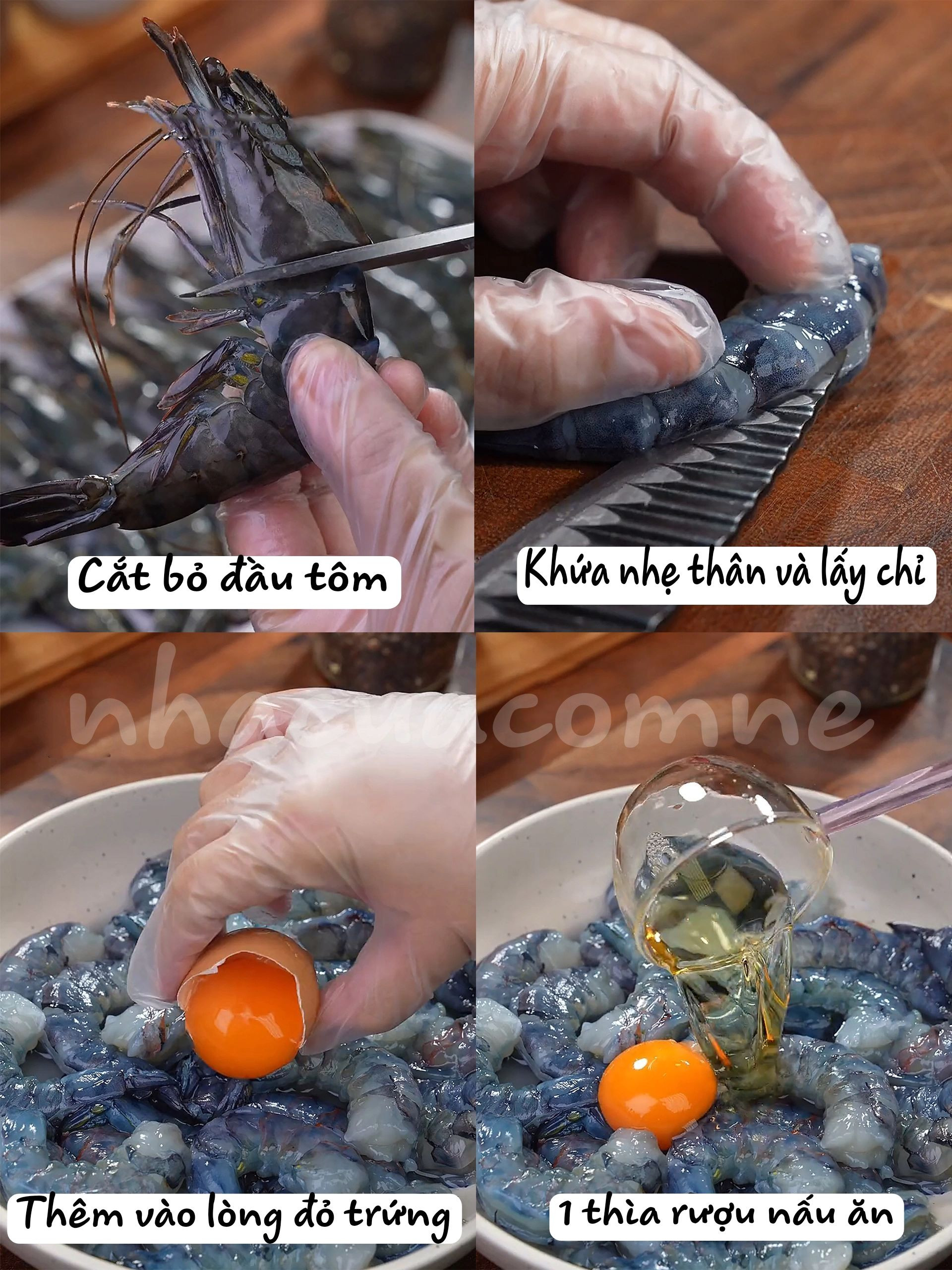 Tôm Chiên Giòn Sốt Dứa Thơm Ngon Hấp Dẫn