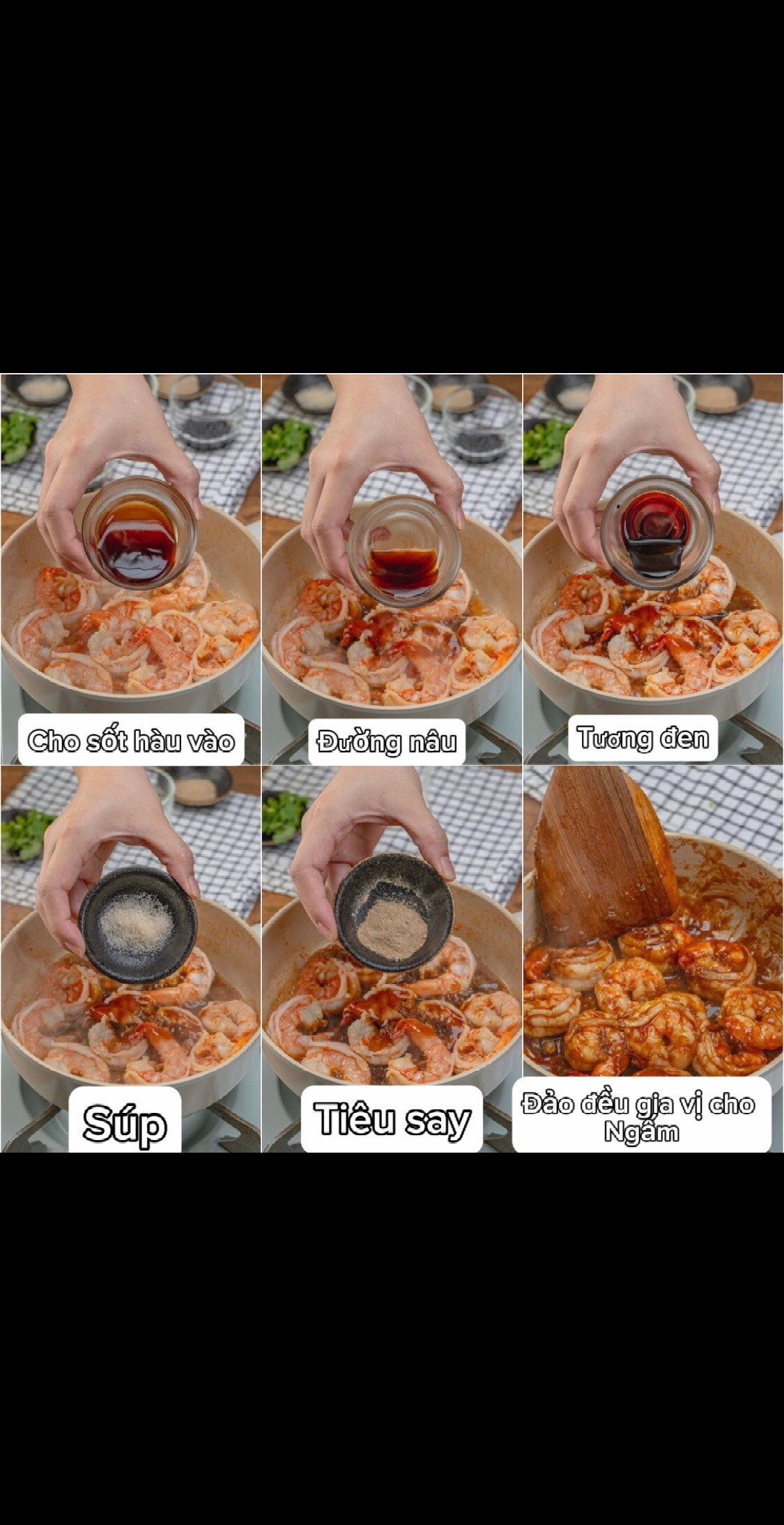 Tôm Sú Sốt Tỏi Trứng Ngon Khó Cưỡng