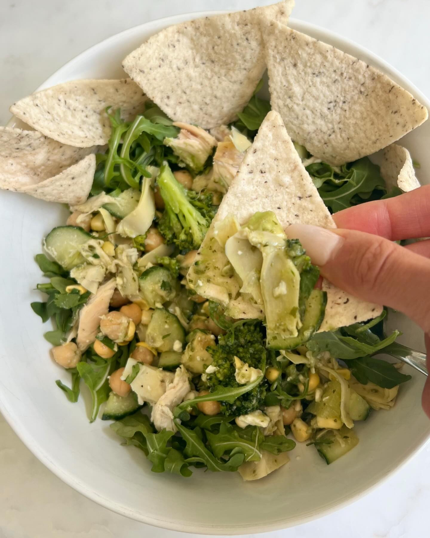 Tropical Coconut-Crusted Sea Bass with Mango Pico de Gallo