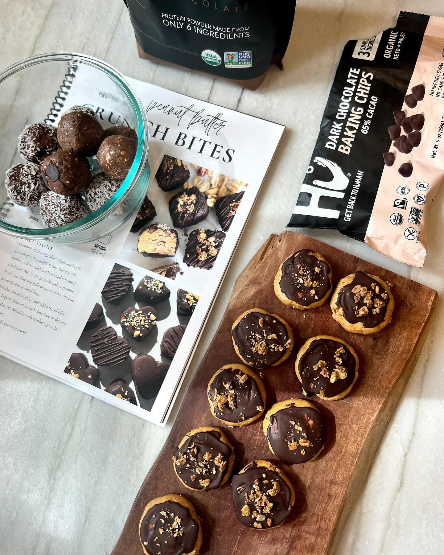 Tropical Coconut-Crusted Sea Bass with Mango Pico de Gallo