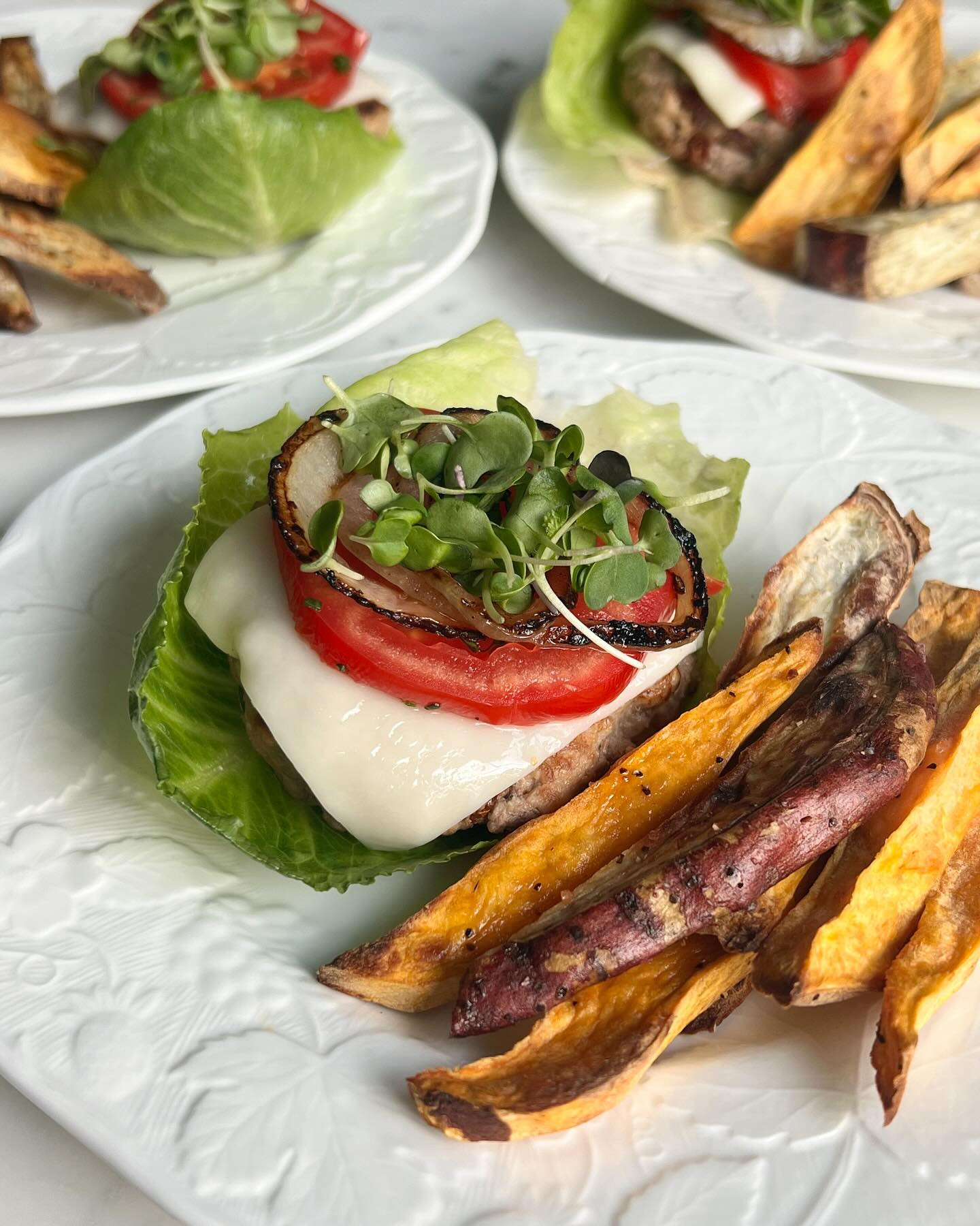 Tropical Coconut-Crusted Sea Bass with Mango Pico de Gallo