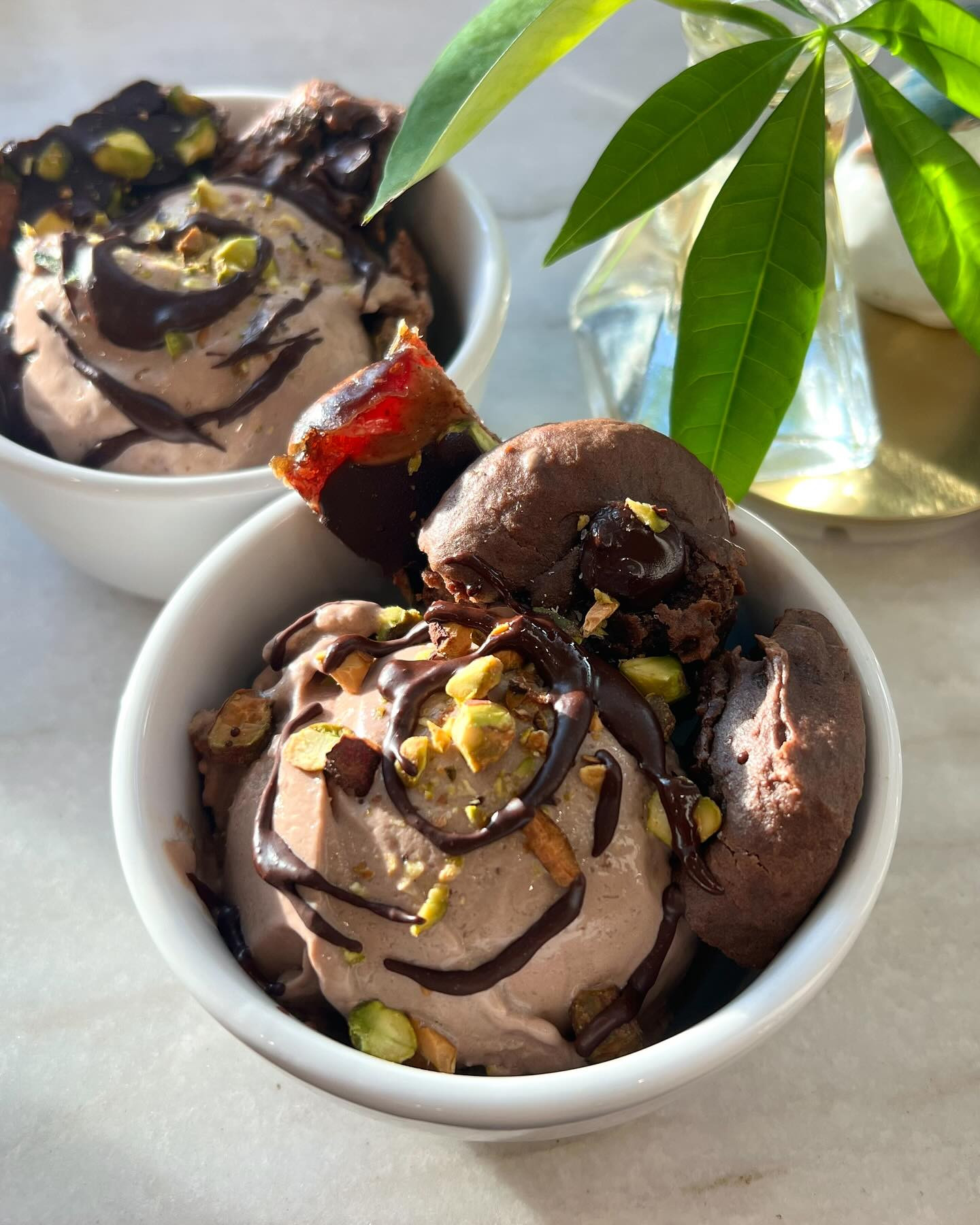 Tropical Coconut-Crusted Sea Bass with Mango Pico de Gallo