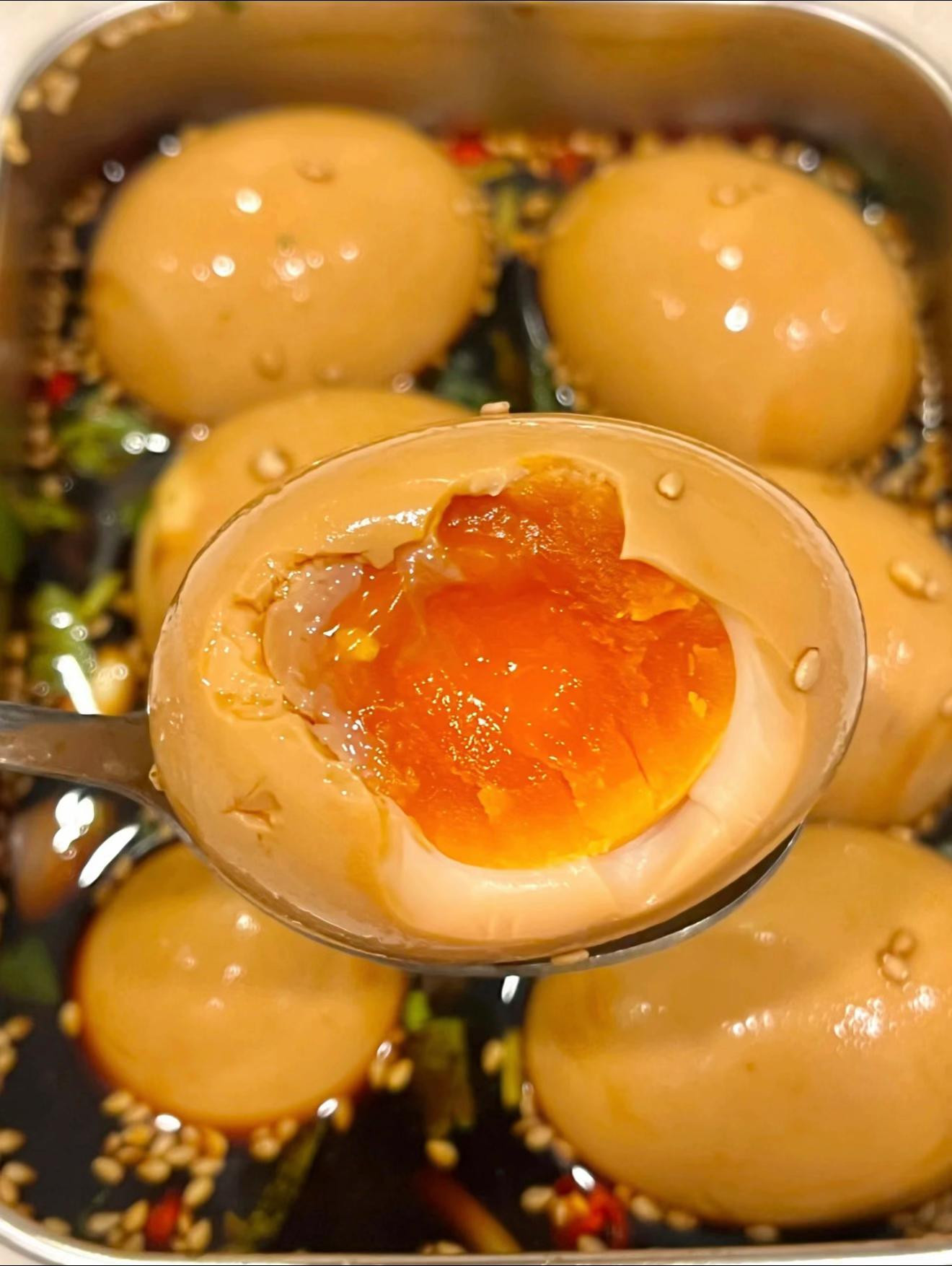 Trứng Ngâm Tương Hàn Quốc Đậm Đà Hương Vị