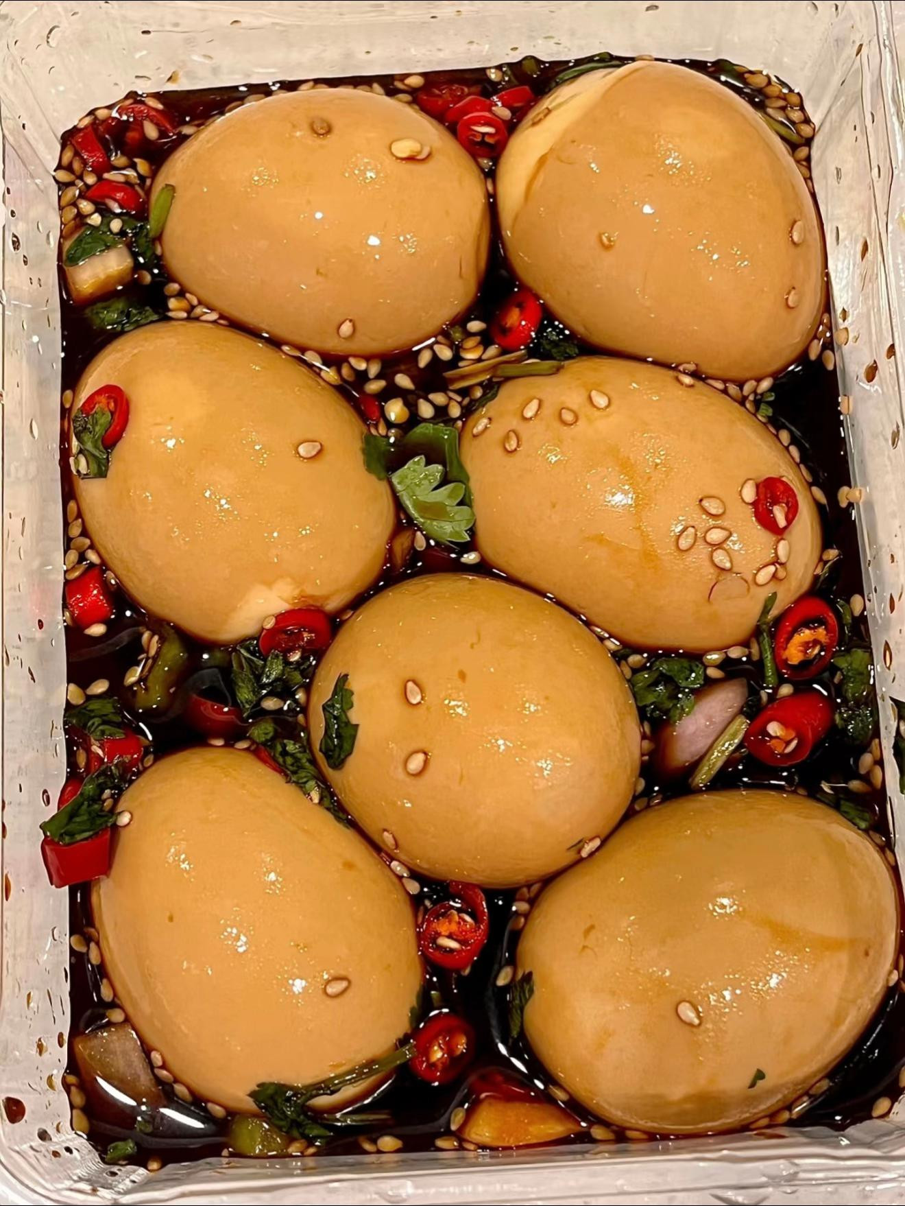 Trứng Ngâm Tương Hàn Quốc Đậm Đà Hương Vị