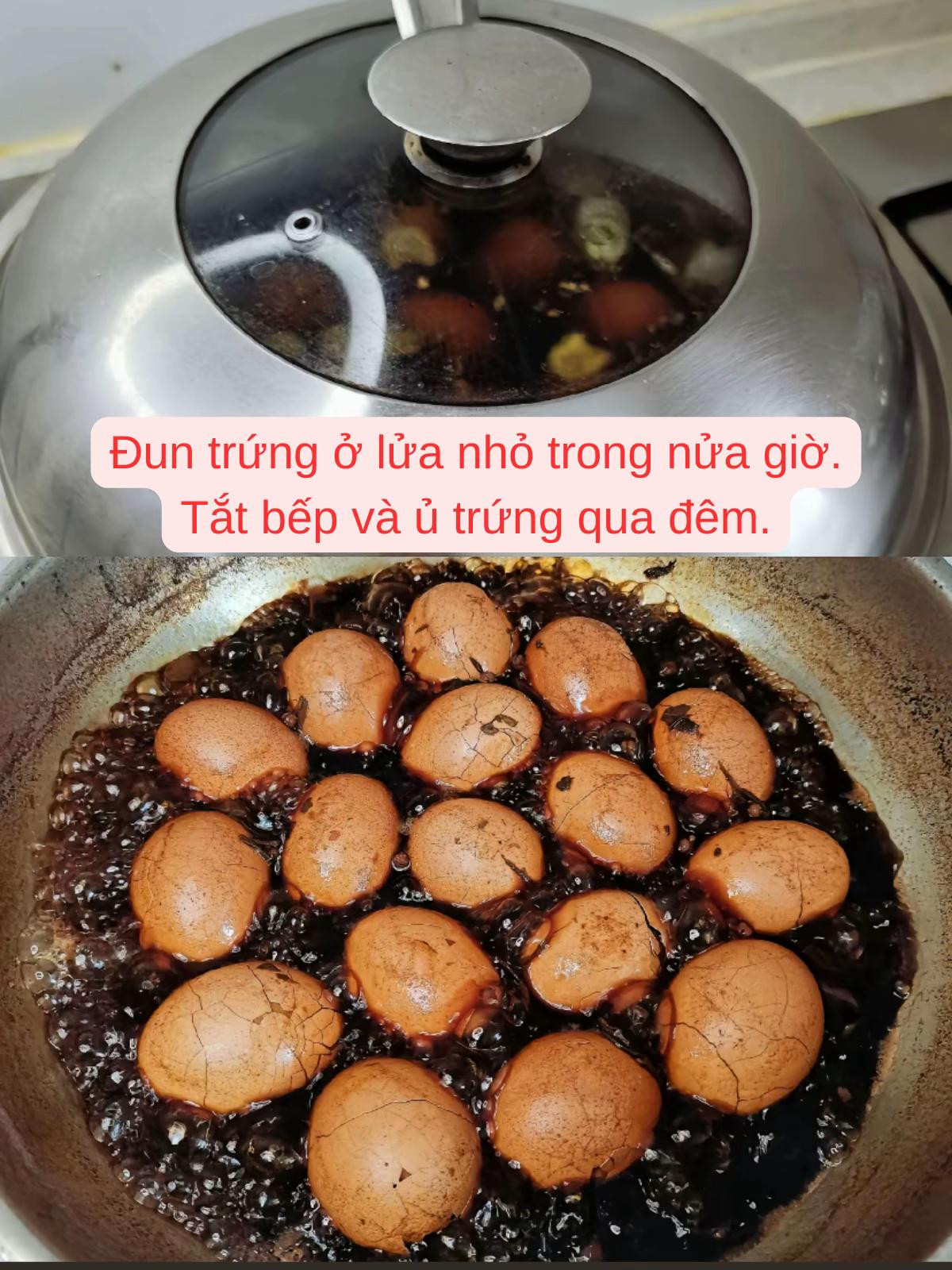 Trứng Trà Đậm Đà Hương Vị Trung Hoa