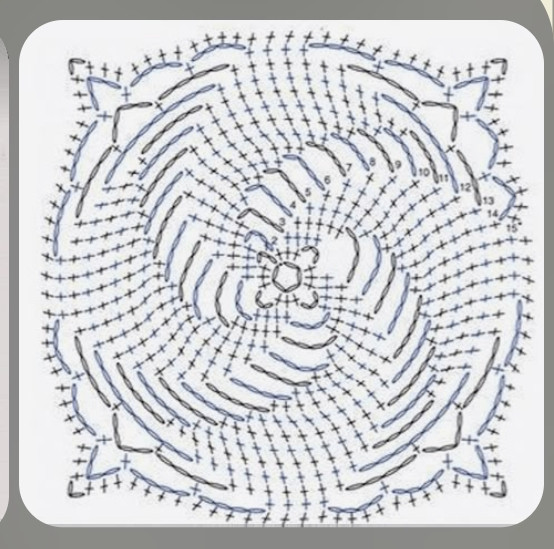 Vibrant Spiral Crochet Pattern for Colorful Home Decor