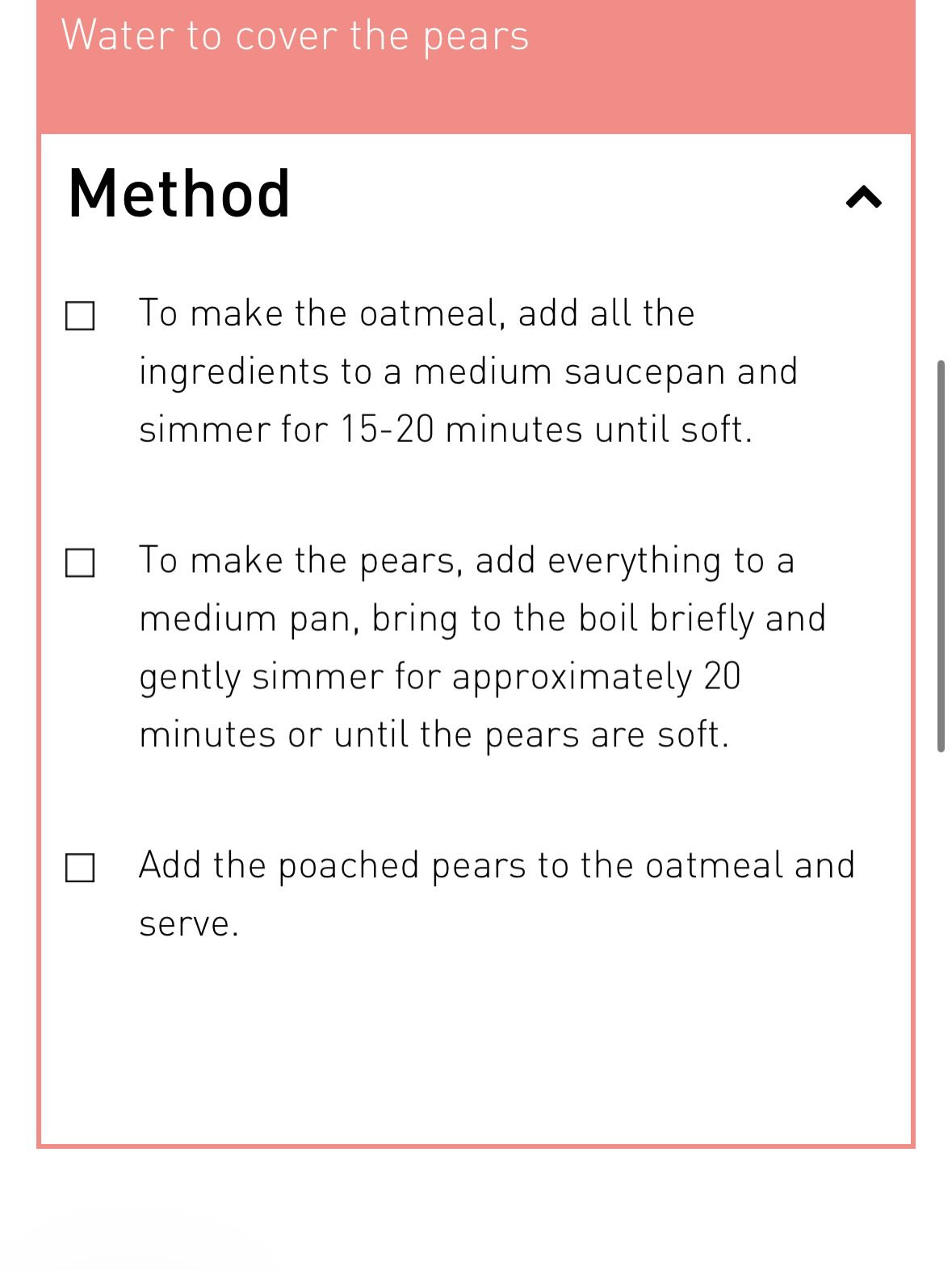 Warm Spiced Pear and Oatmeal Delight