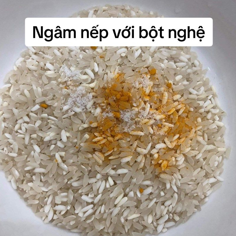 Xôi Thịt Kho Đậm Đà Hương Vị Quê