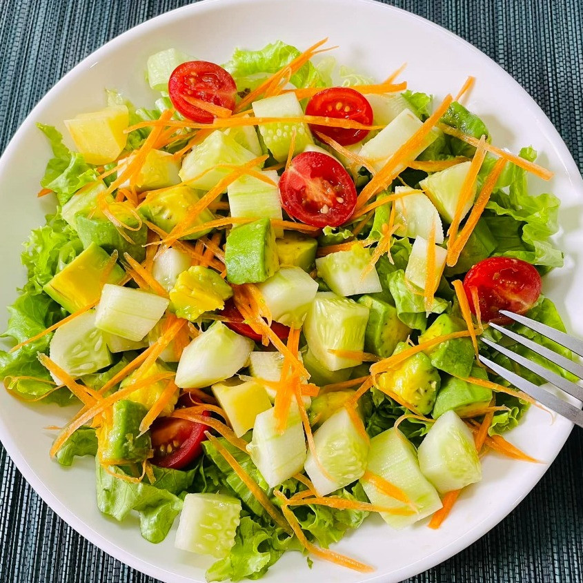 🥑Xốt kem bơ:  🍯 Xốt sữa chua: 🍊 Xốt Cam: 🌱Xốt mè rang: