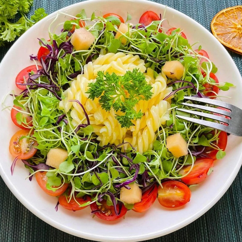 🥑Xốt kem bơ:  🍯 Xốt sữa chua: 🍊 Xốt Cam: 🌱Xốt mè rang: