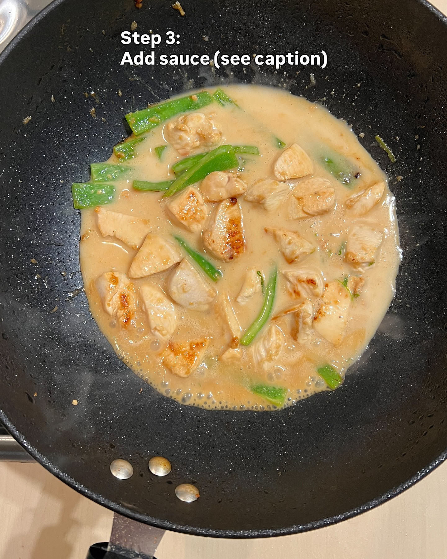 Zesty Coconut Satay Chicken Delight