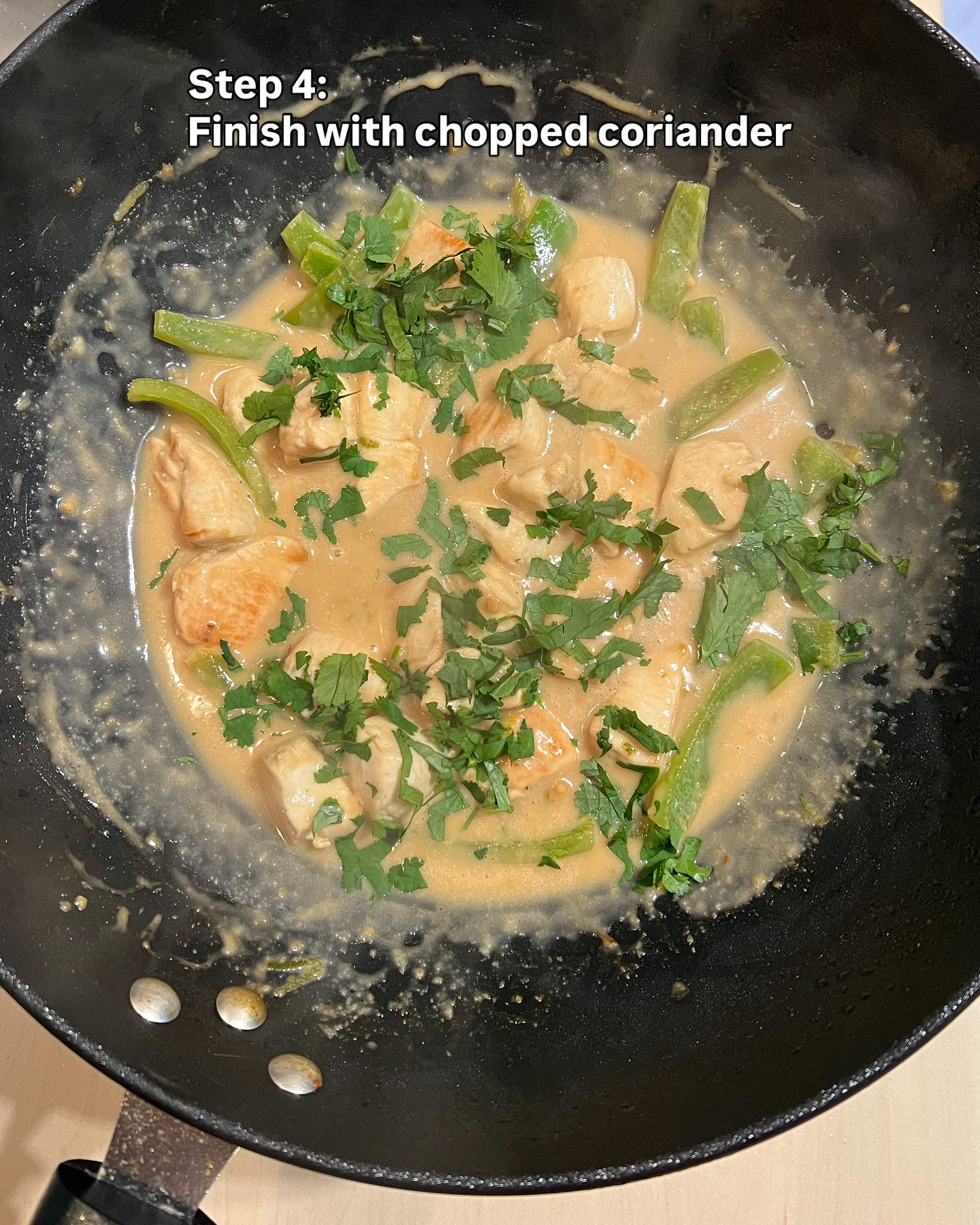 Zesty Coconut Satay Chicken Delight