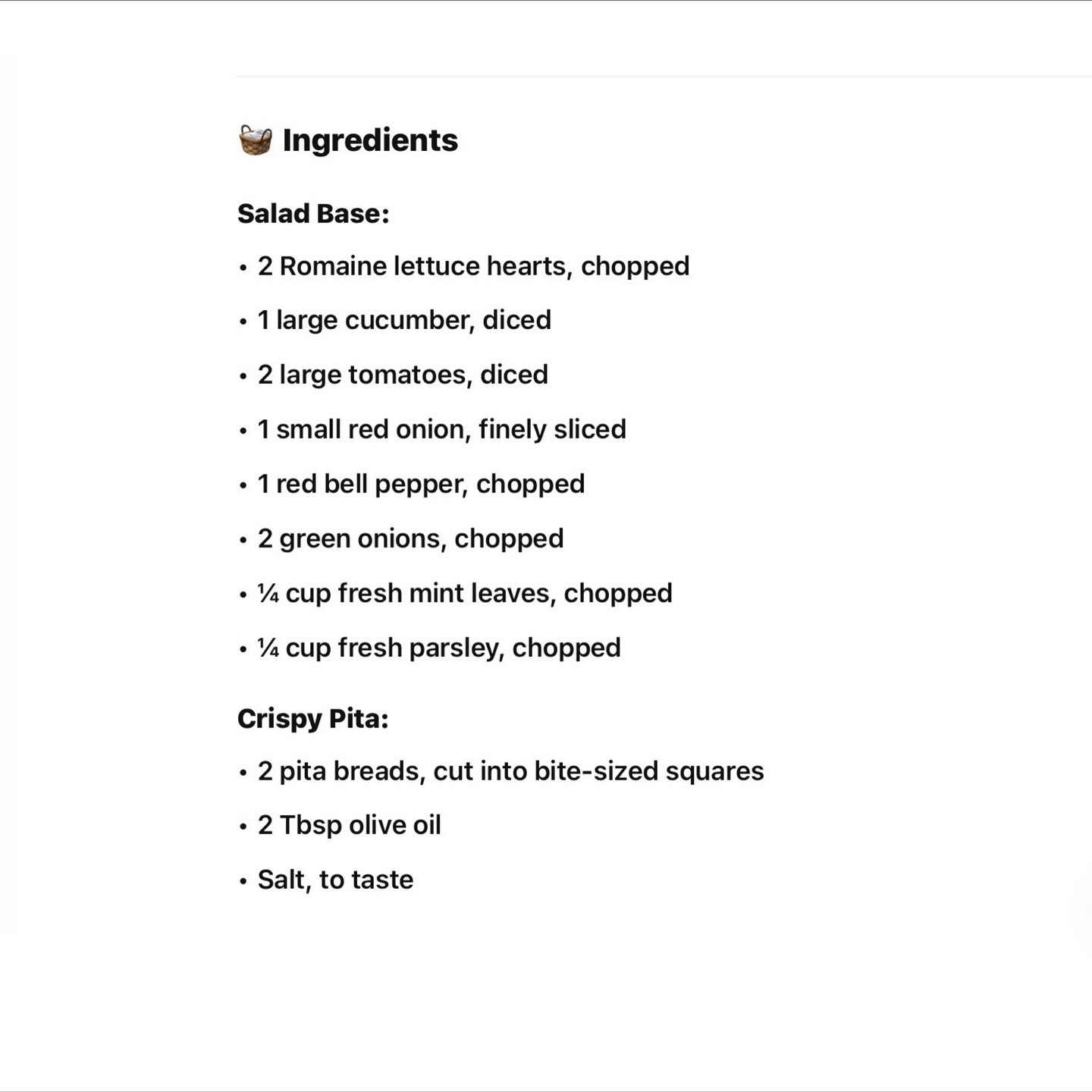 Zesty Lebanese Fattoush: A Crunchy, Tangy Salad Delight