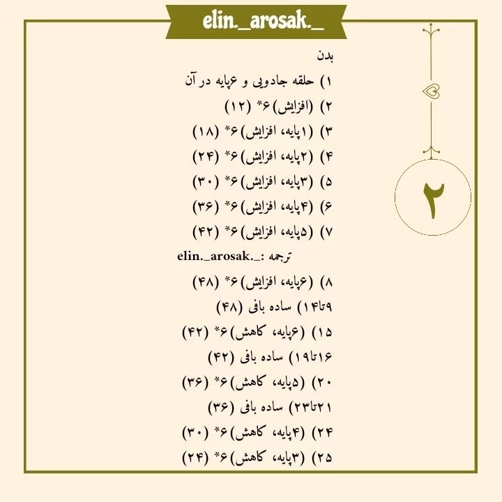 آموزش بافت عروسک تک‌شاخ جذاب