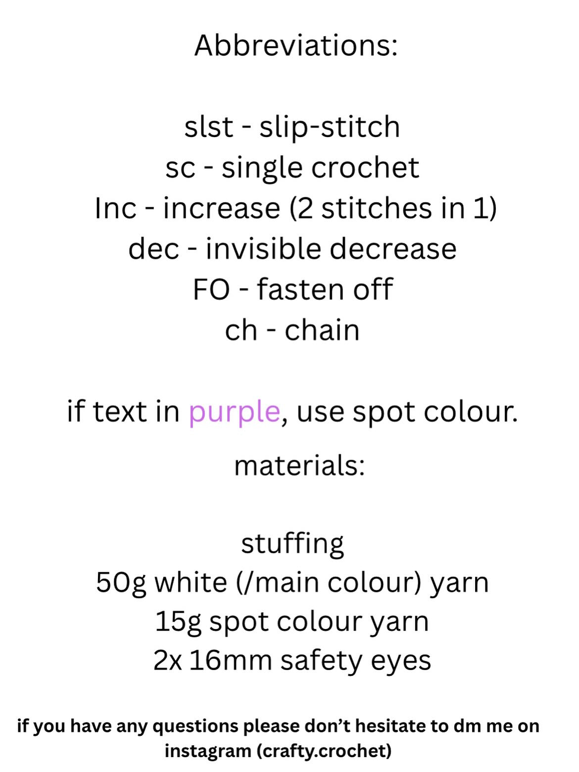 Adorable Cow Crochet Pattern for Beginners