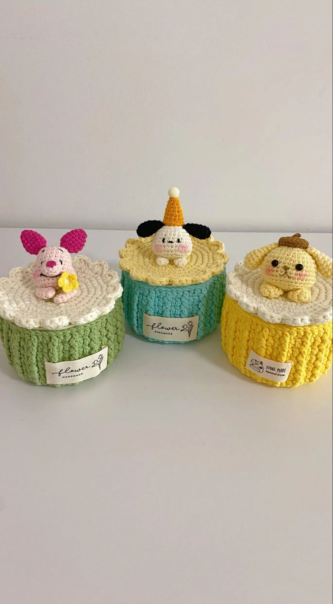 Adorable Crochet Animal Hats for Cute Decorations