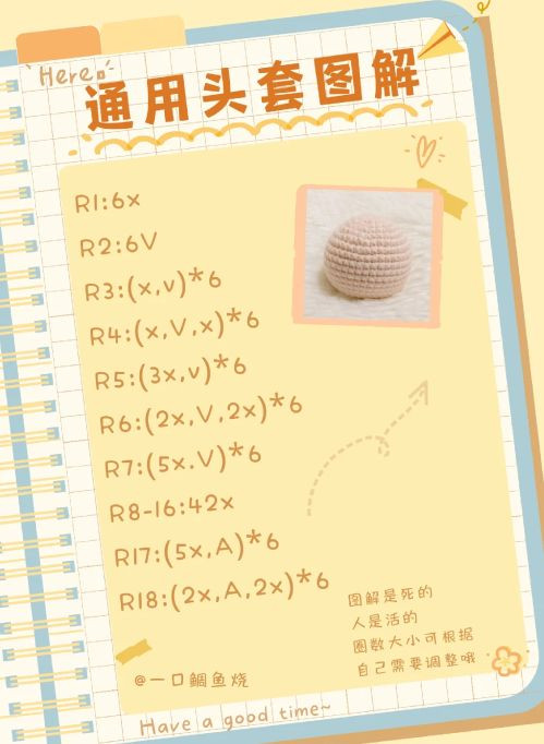 Adorable Crochet Bear Head Pattern for Beginners