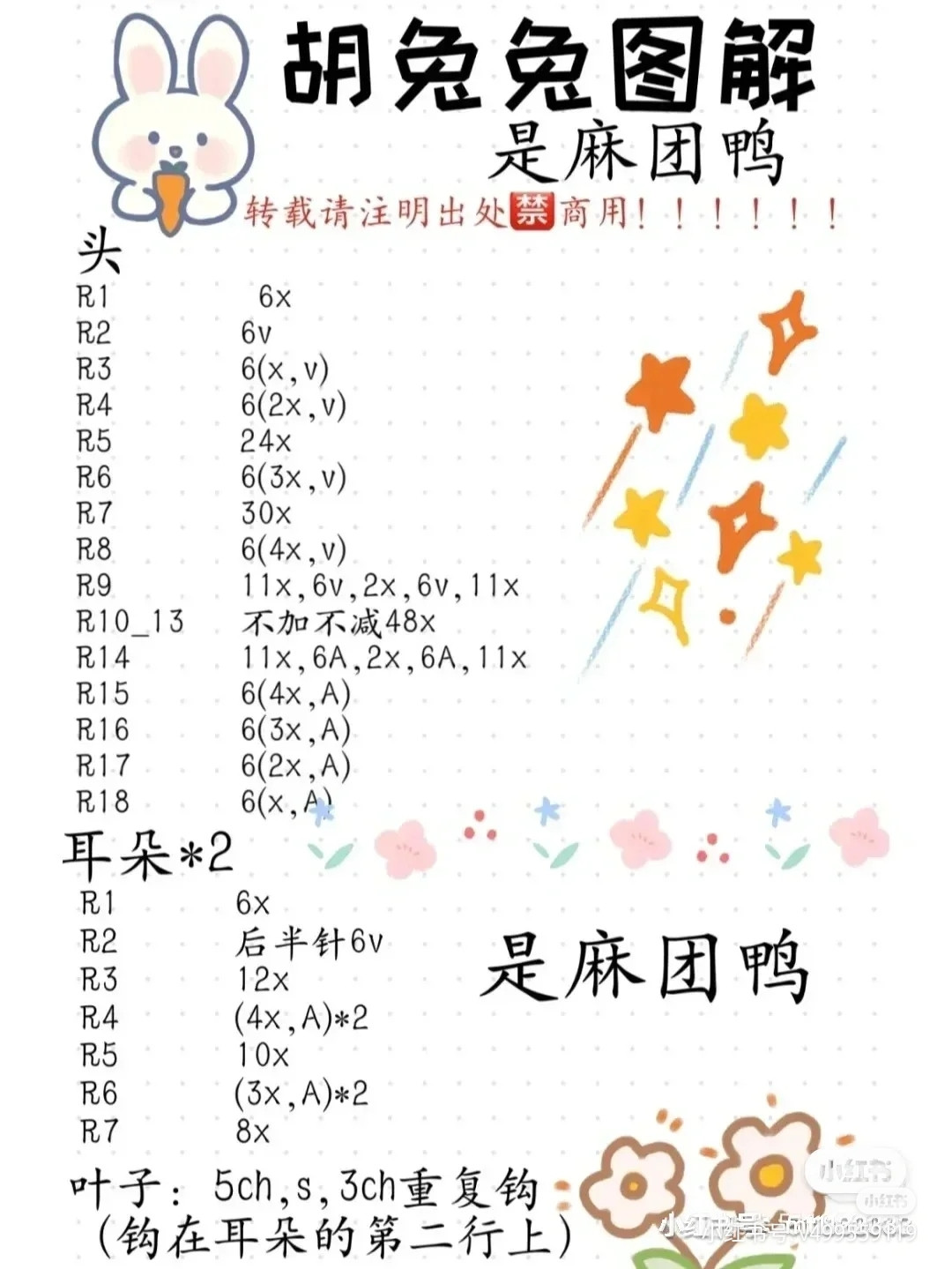 Adorable Crochet Bunnies Holding Carrots in a Woven Basket