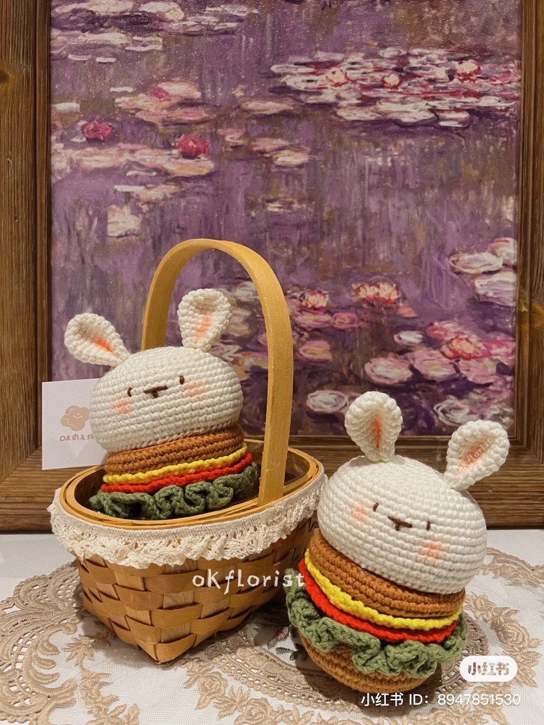 Adorable Crochet Bunny Burger Pattern for Creative Crafting