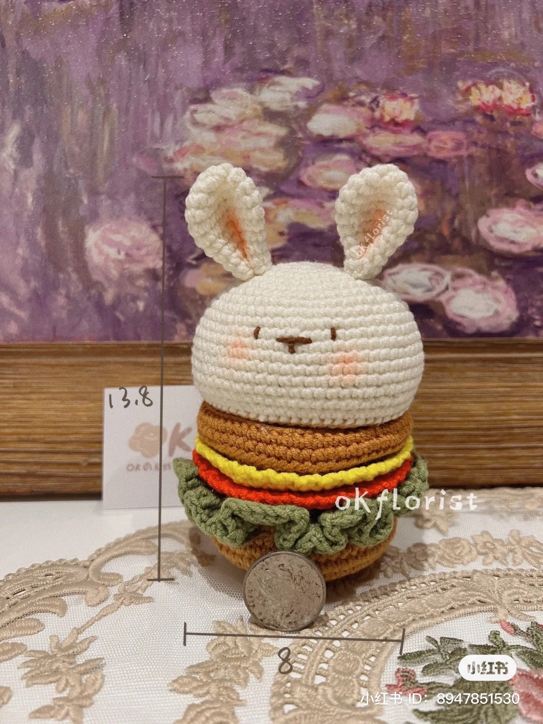 Adorable Crochet Bunny Burger Pattern for Creative Crafting