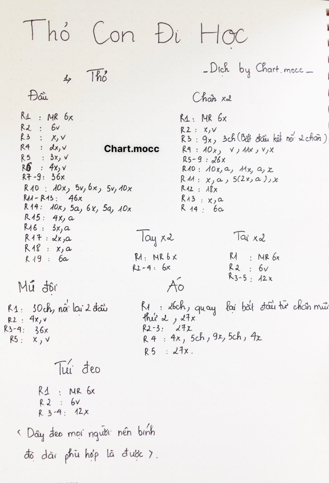 Adorable Crochet Bunny Pattern with Hats and Bags