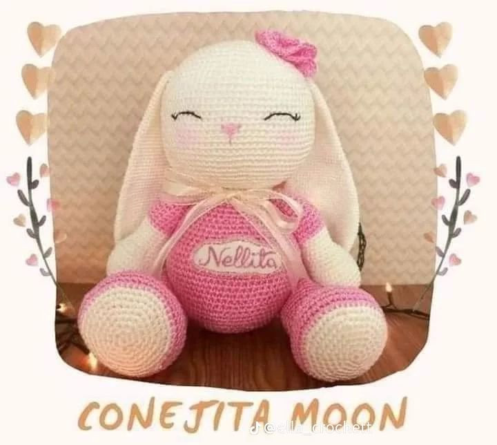 Adorable Crochet Bunny with Bow Pattern Guide