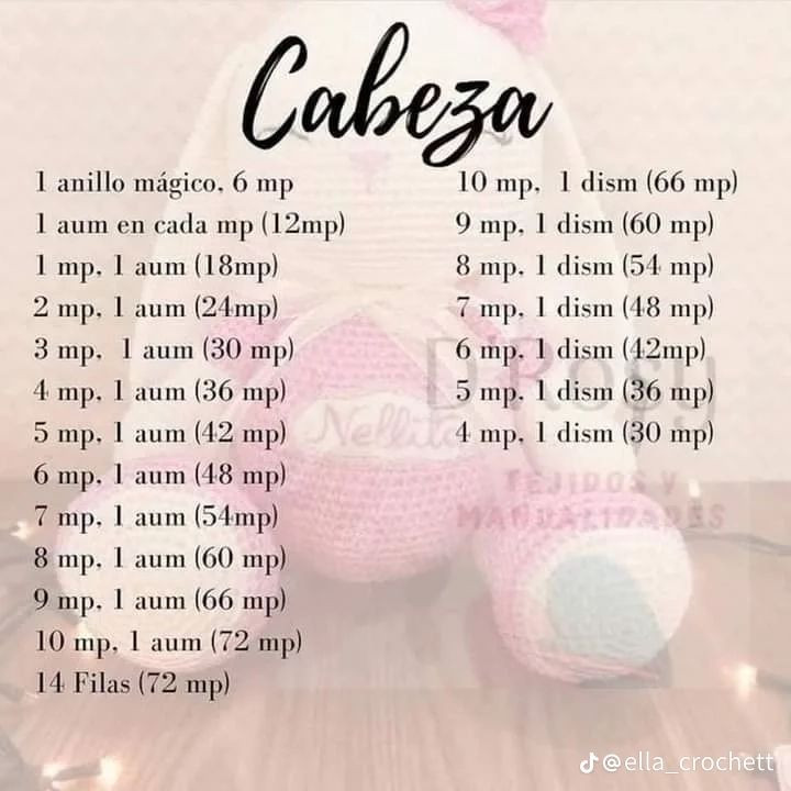 Adorable Crochet Bunny with Bow Pattern Guide